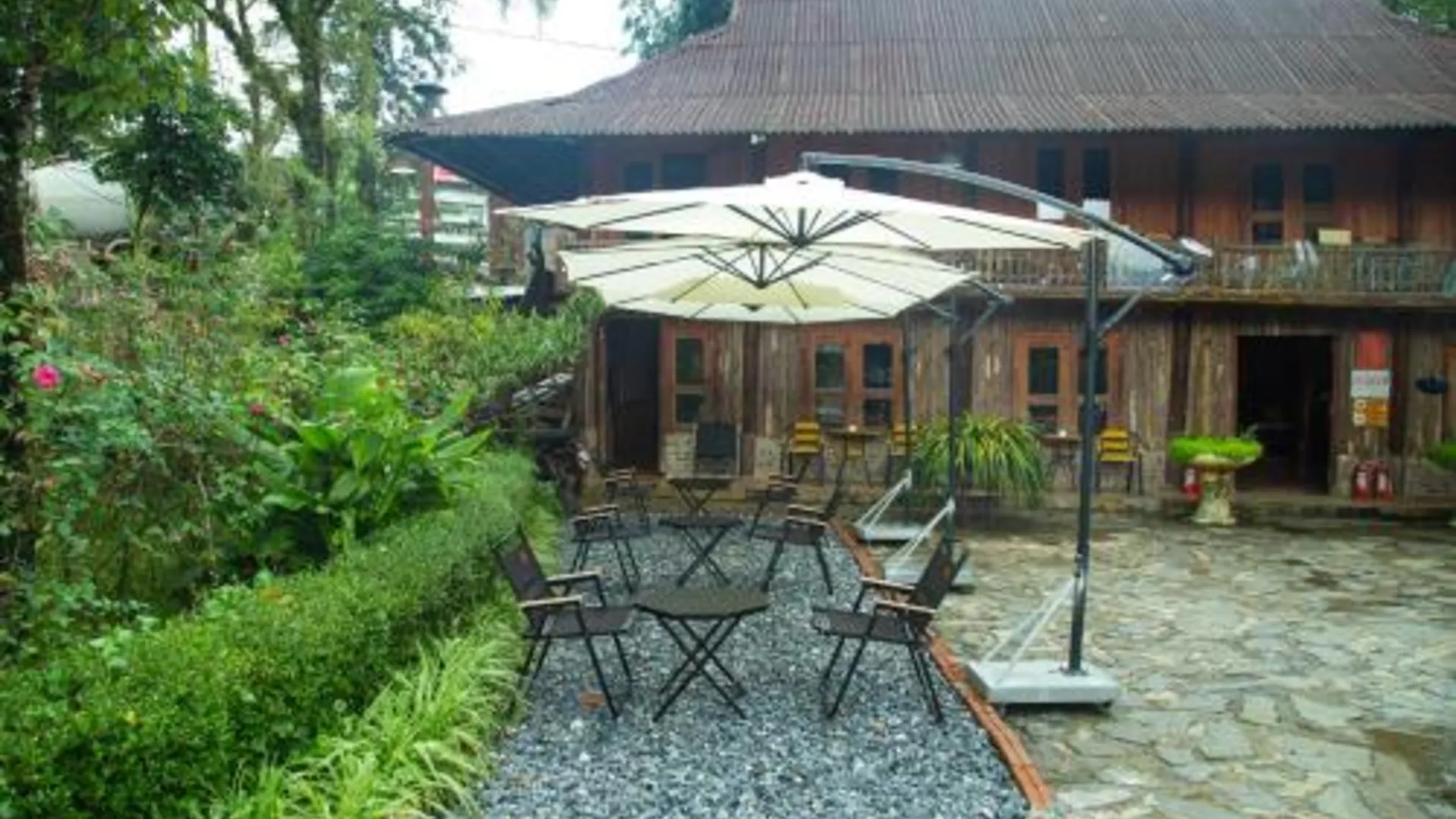 사파 그린 사파 홈스테이 5성급 호텔 부대시설