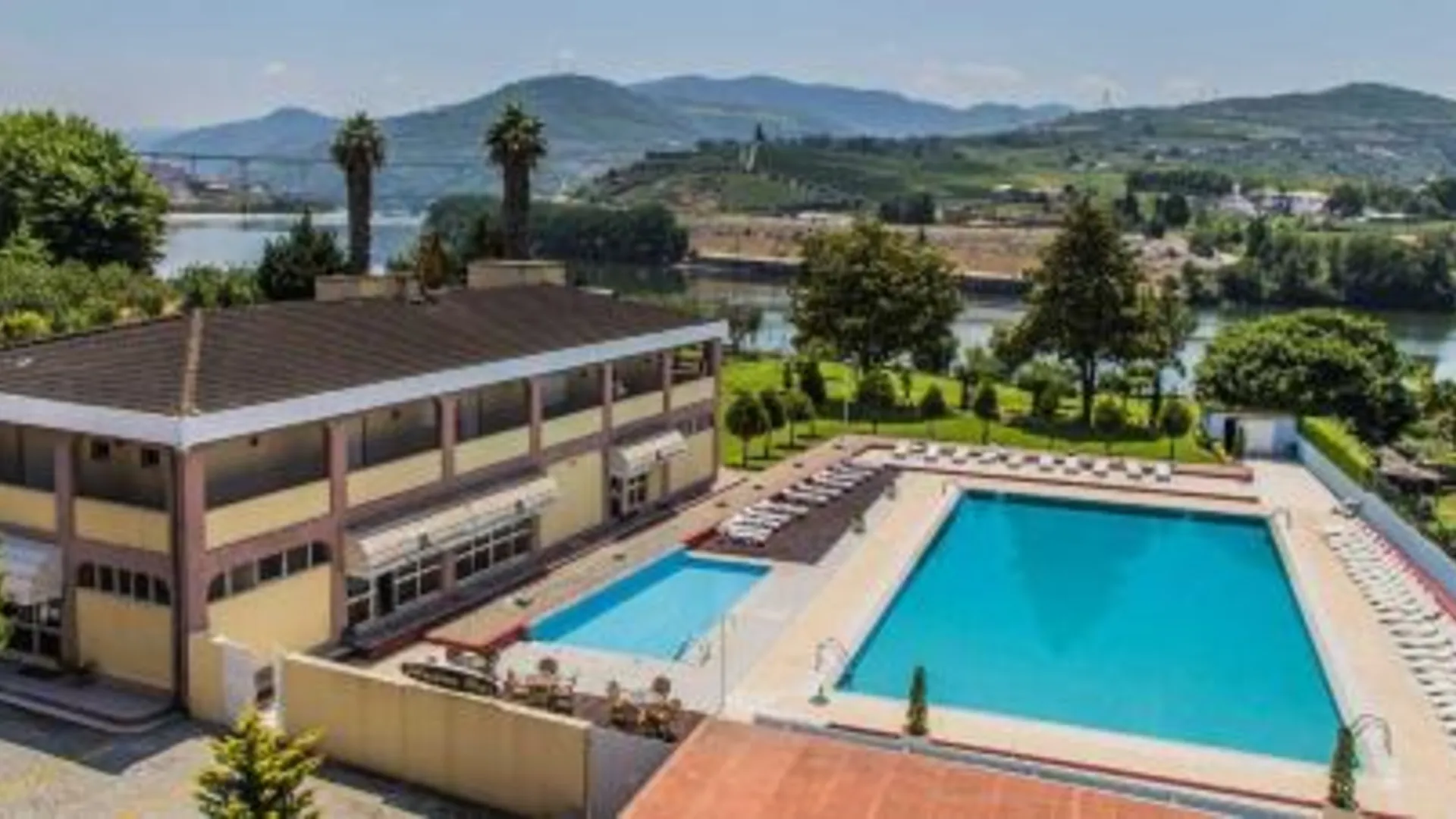 페소 다 레구아 Hotel Columbano 3성급 호텔 객실