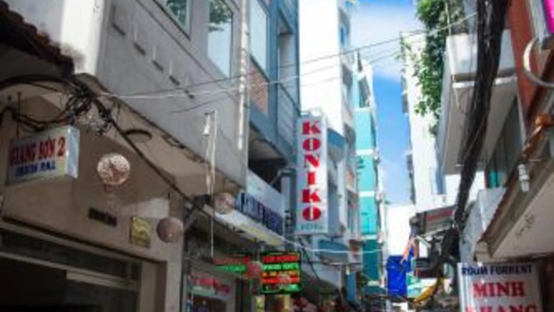 호치민 코니코 호텔 1성급 호텔 전망