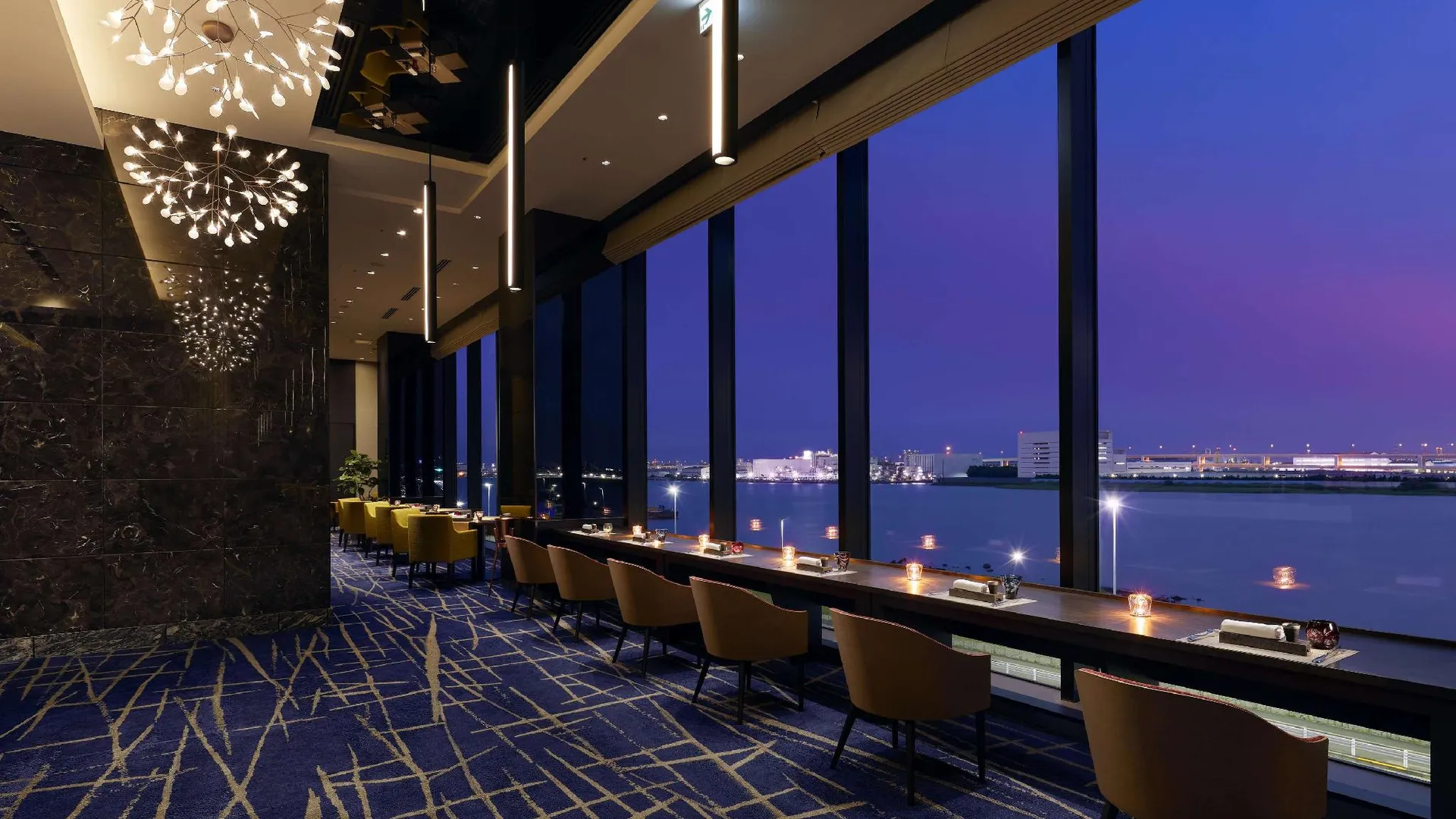 도쿄 / 동경 호텔 빌라 폰테누 프리미어 하네다 에어포트 4성급 호텔 레스토랑