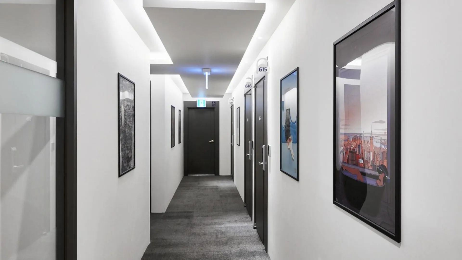 동두천 동두천 저스트슬립호텔 지행역점 호텔 객실