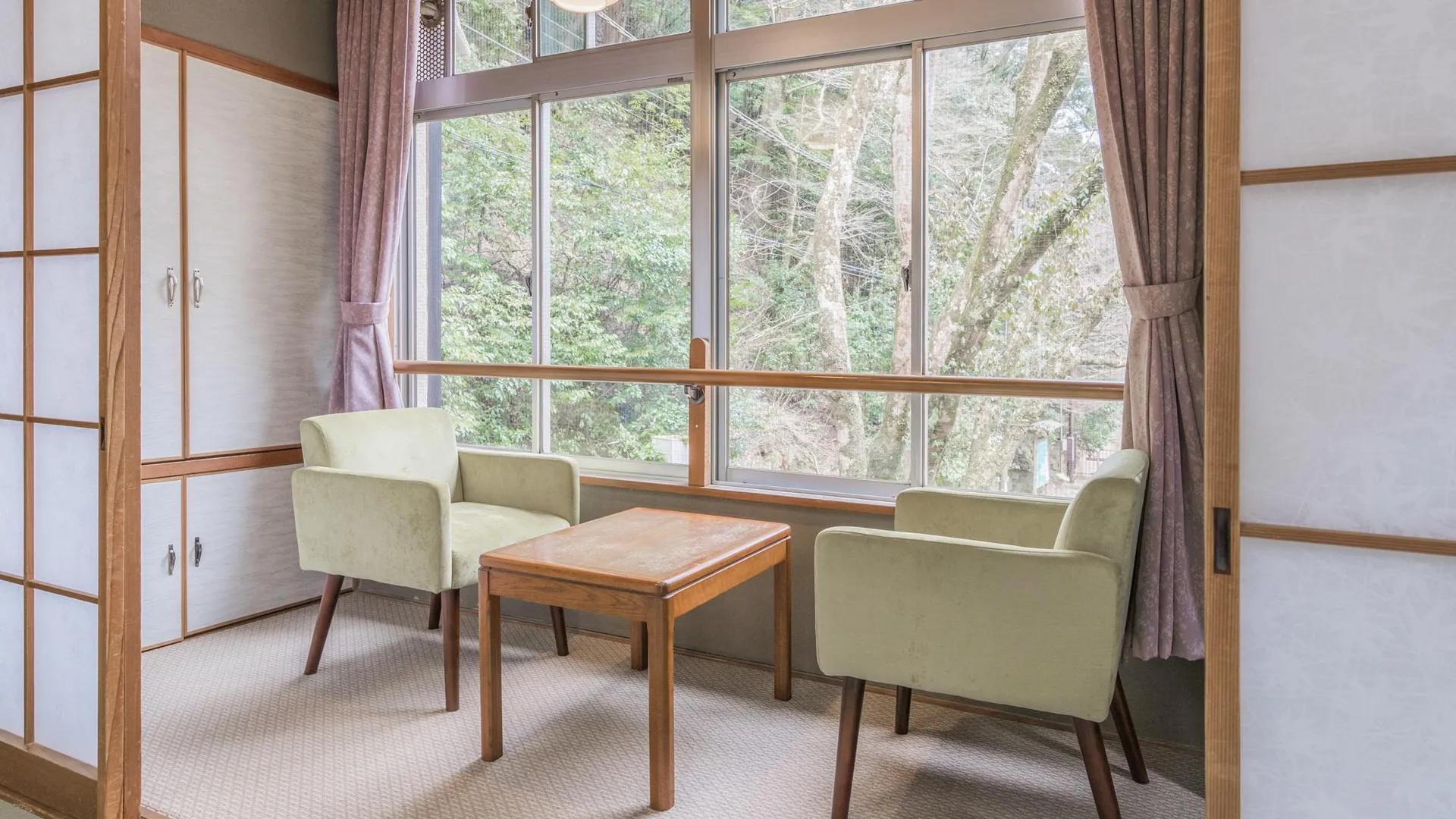 교토 타카오 칸코 호텔 3성급 호텔 스위트룸