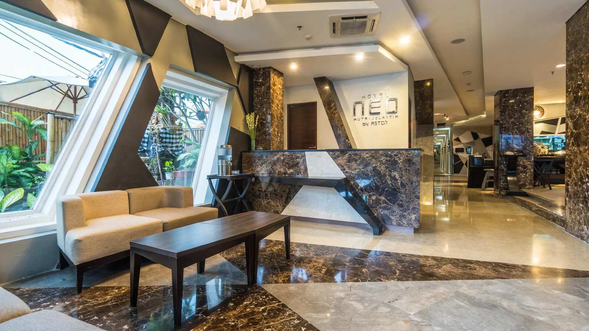 발리 호텔 네오 쿠타 젤란틱 3성급 호텔 객실