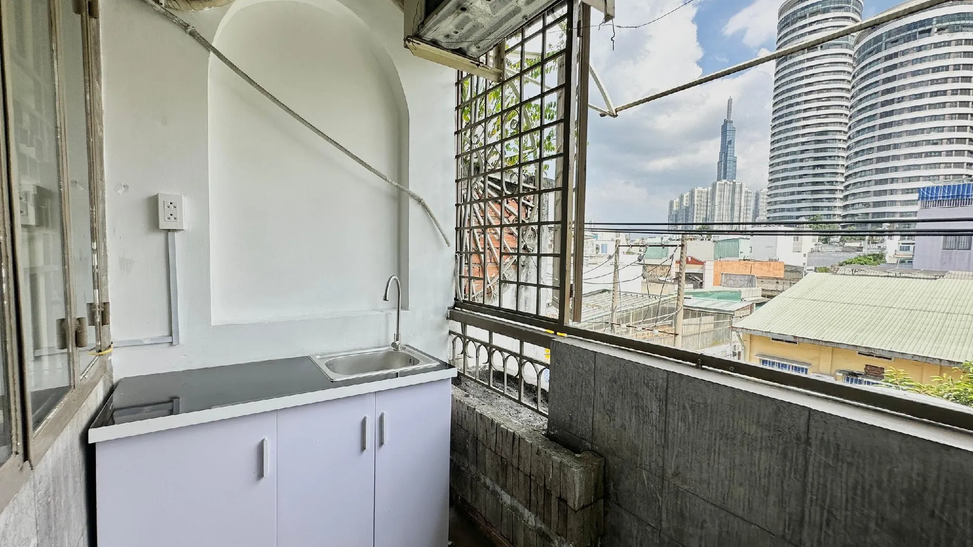 호치민 홈스테이 26 응우옌반락 2성급 게스트하우스 스위트룸