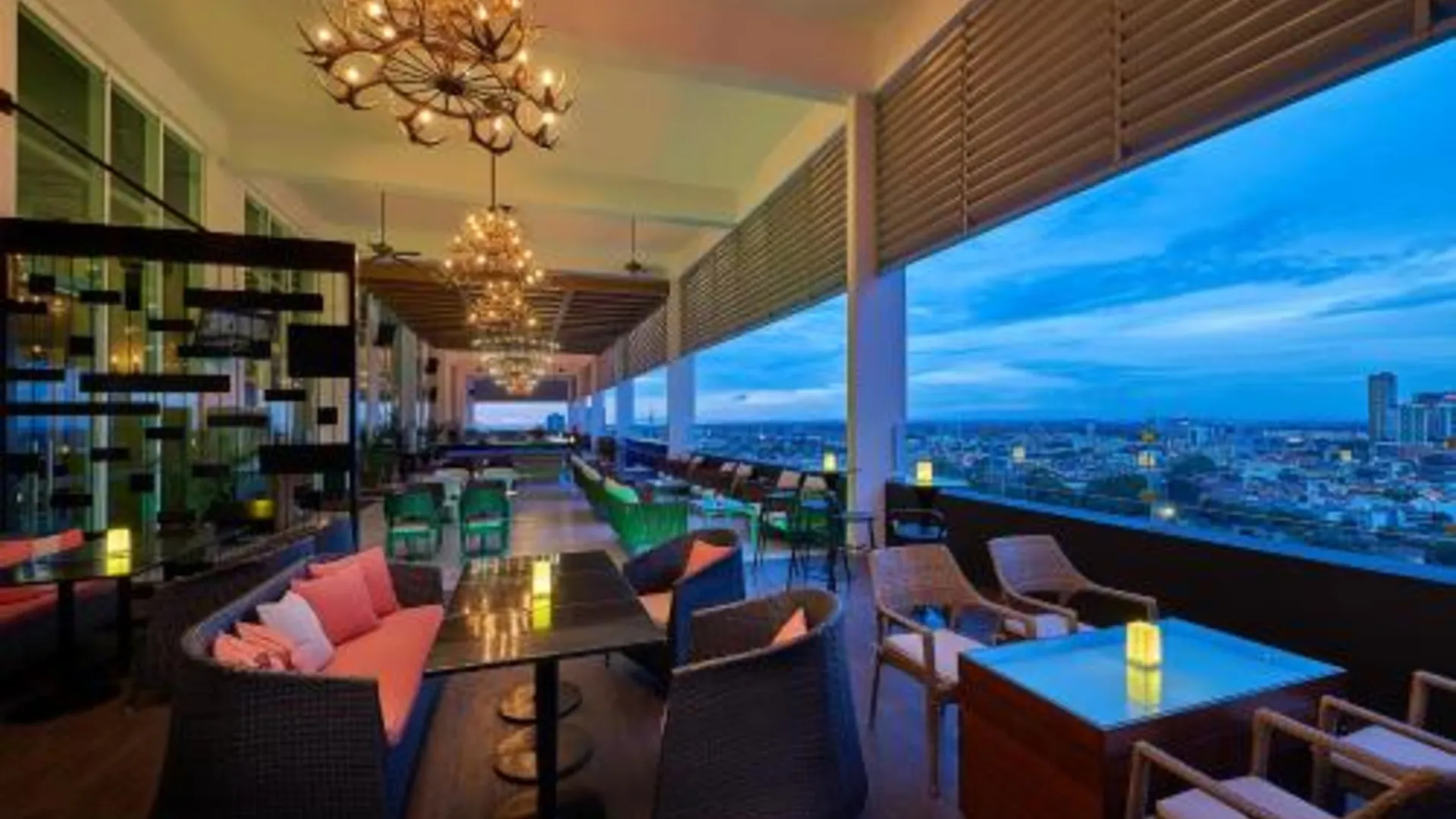 말라카 하텐 호텔 멜라카 5성급 호텔 로비