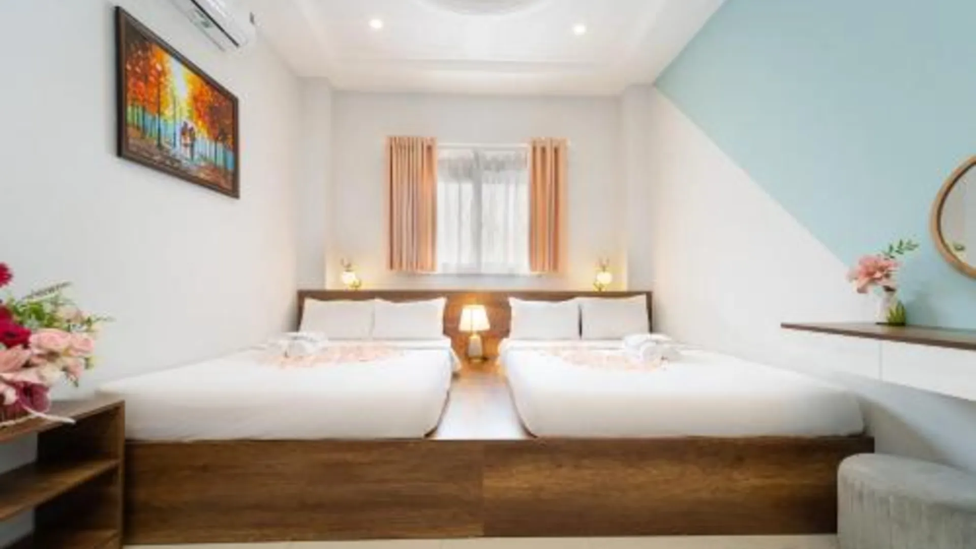호치민 라 로즈 사이공 호텔 3성급 호텔 스위트룸
