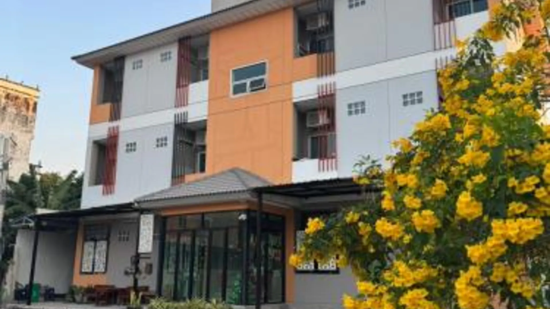 방콕 Firstbuild Apartment (เฟิร์สบิวท์อพาร์ทเม้น) 3성급 싱글룸 부대시설