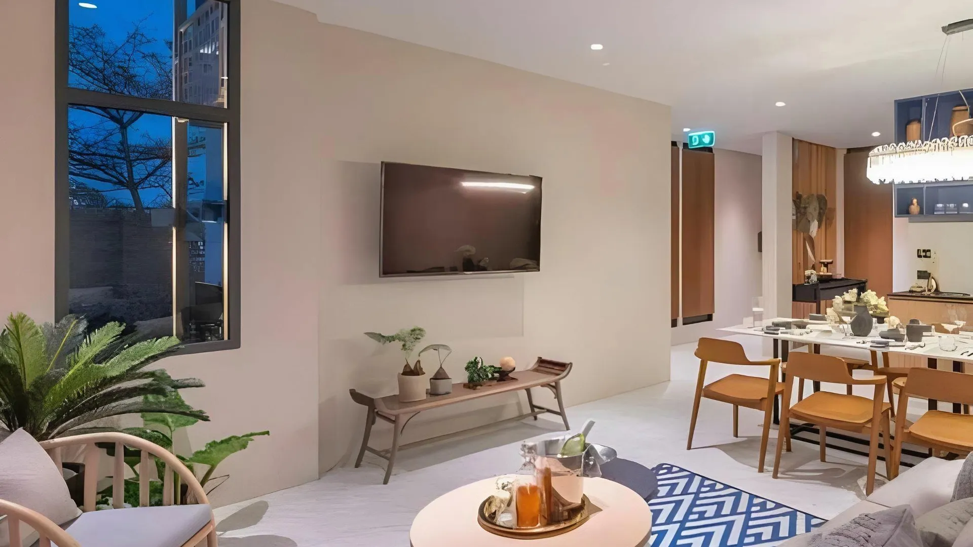 방콕 샨 빌라 수쿰빗 4성급 호텔 외관