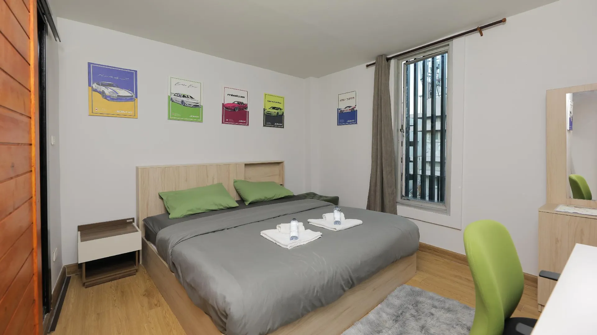 방콕 버드 브루 비욘드 5성급 호텔 스위트룸