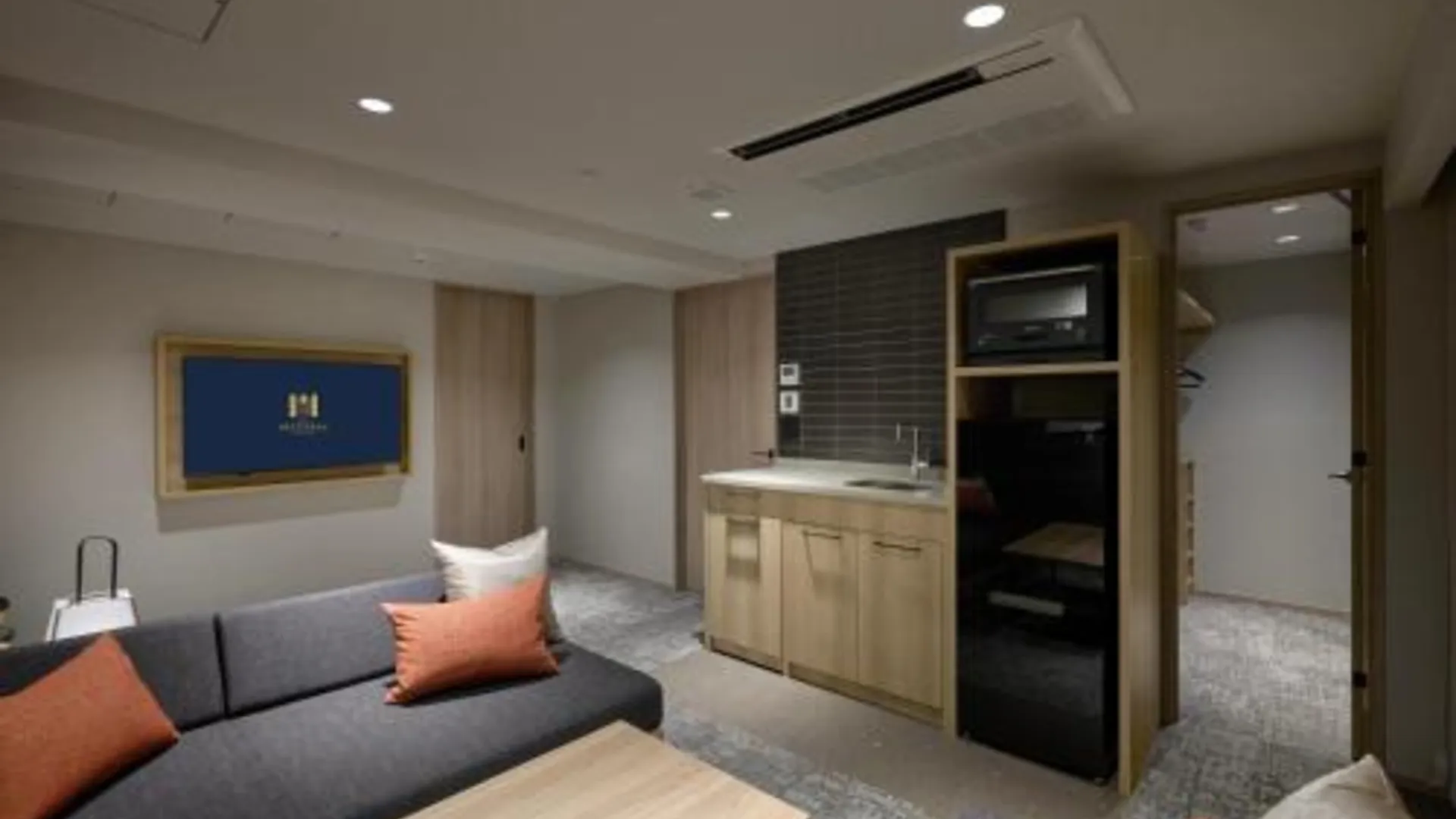 도쿄 / 동경 프리미엄 아파트 먼데이 긴자 이스트 4성급 호텔 스위트룸