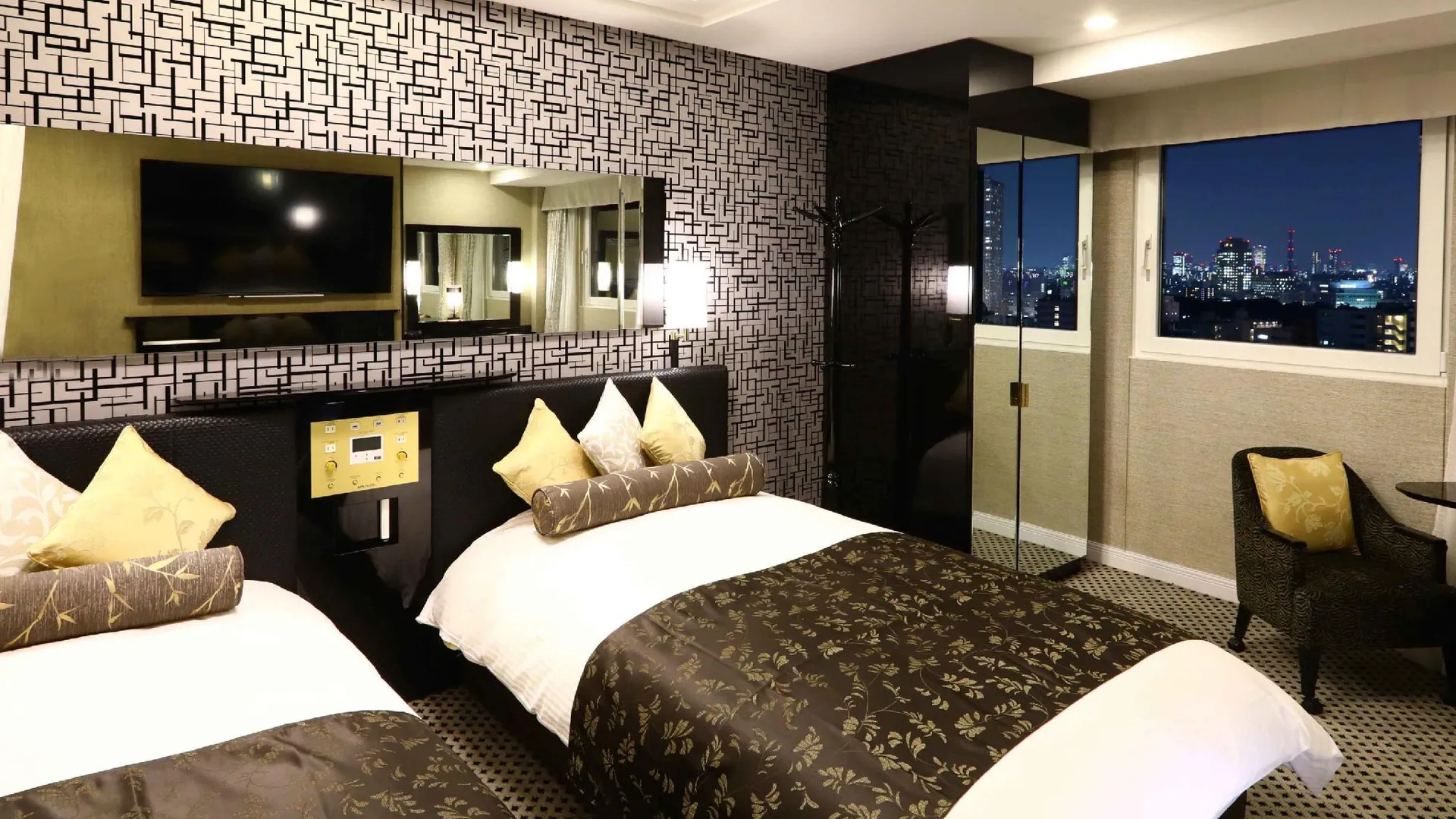 도쿄 / 동경 APA 호텔 야마노테 오쓰카 에키마에 타워 3성급 호텔 전망