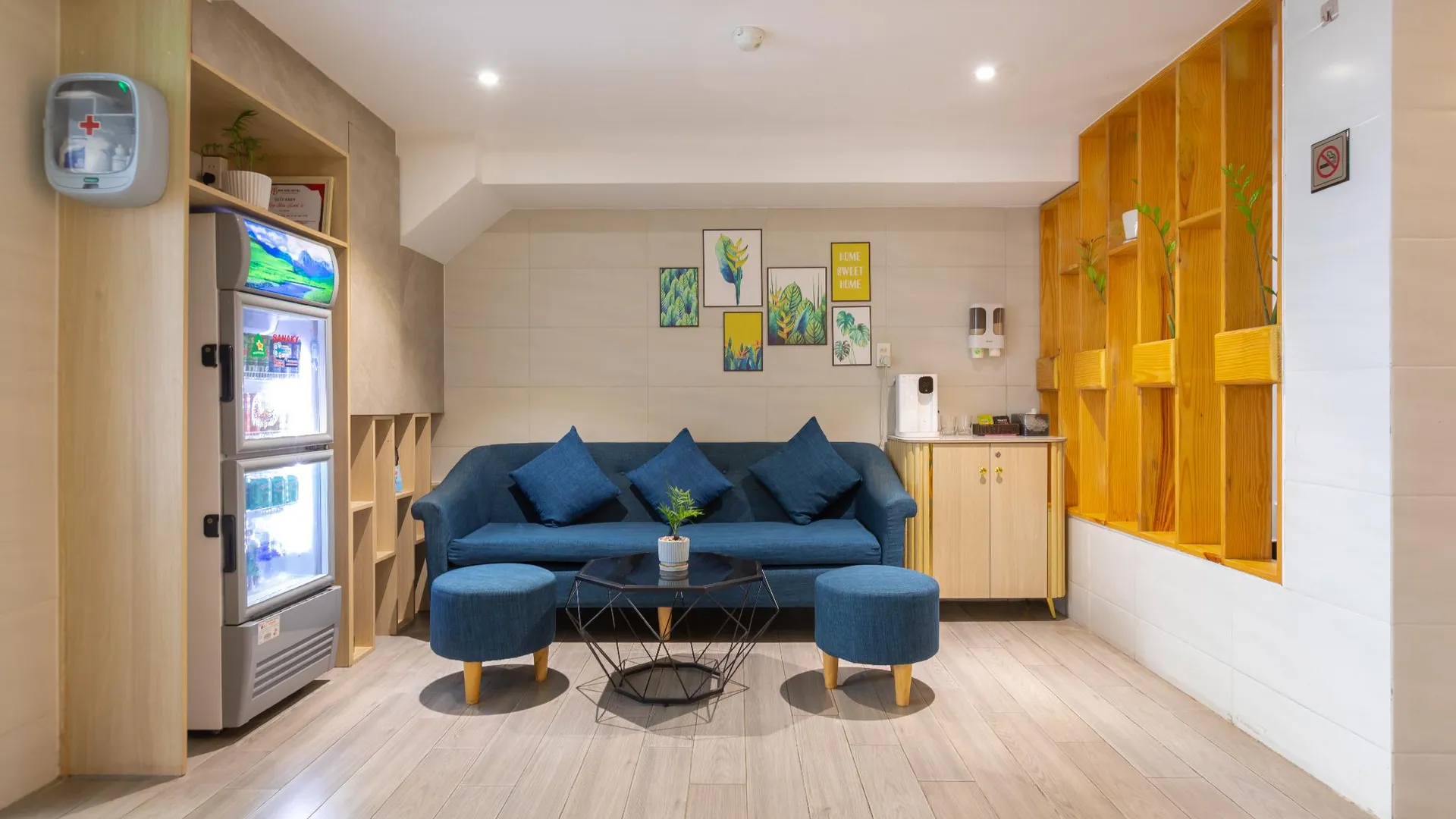 호치민 빈빈 호텔 9 탐안 호스피탈 근처 5성급 호텔 부대시설