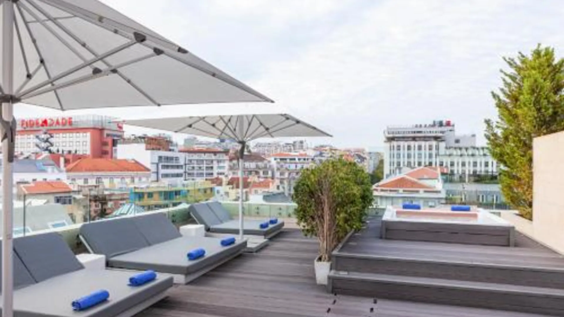 리스본 알티스 프라임 호텔 4성급 호텔 외관