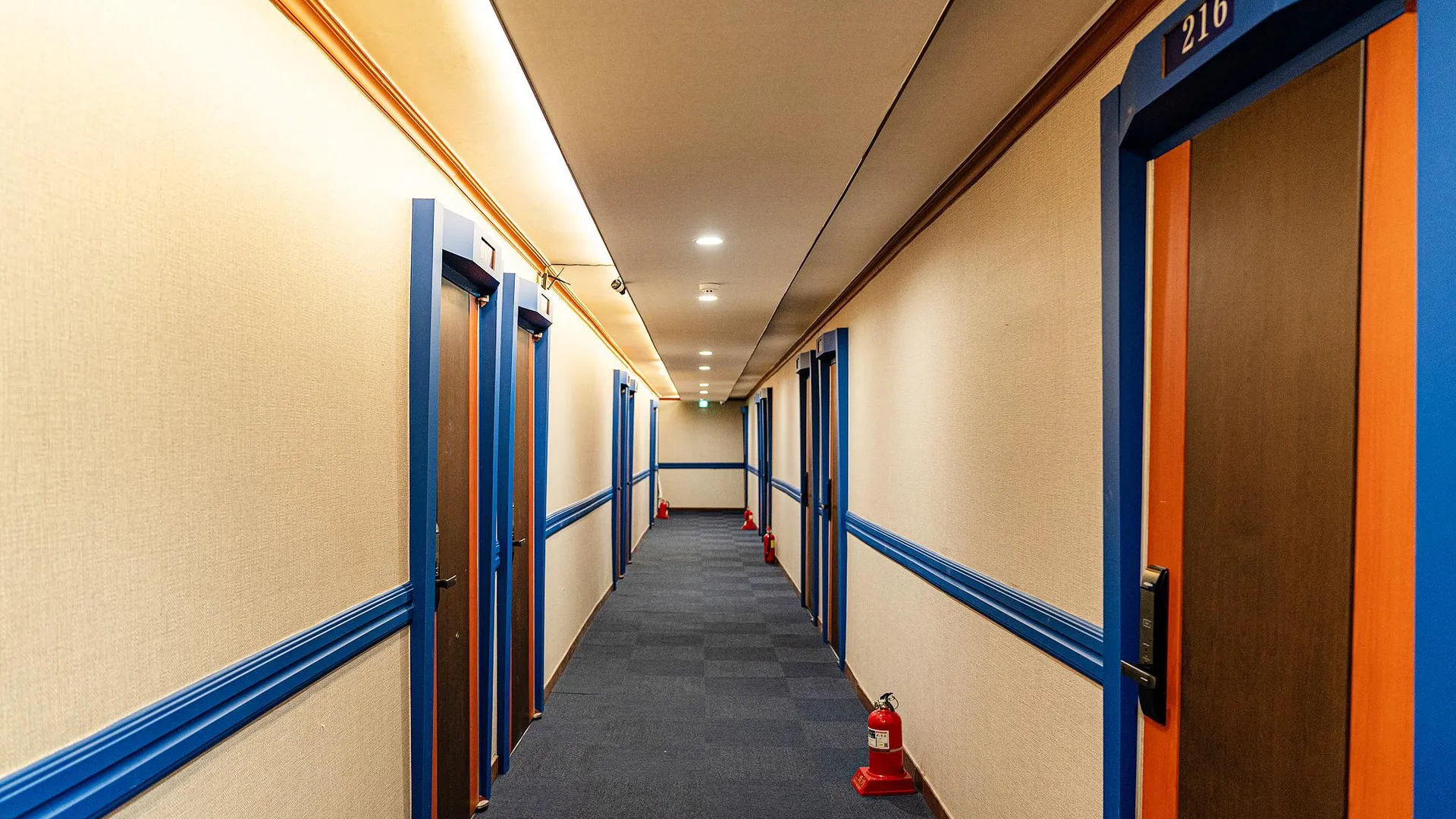 서울 잠실(거여동) 로맨스호텔 호텔 외관