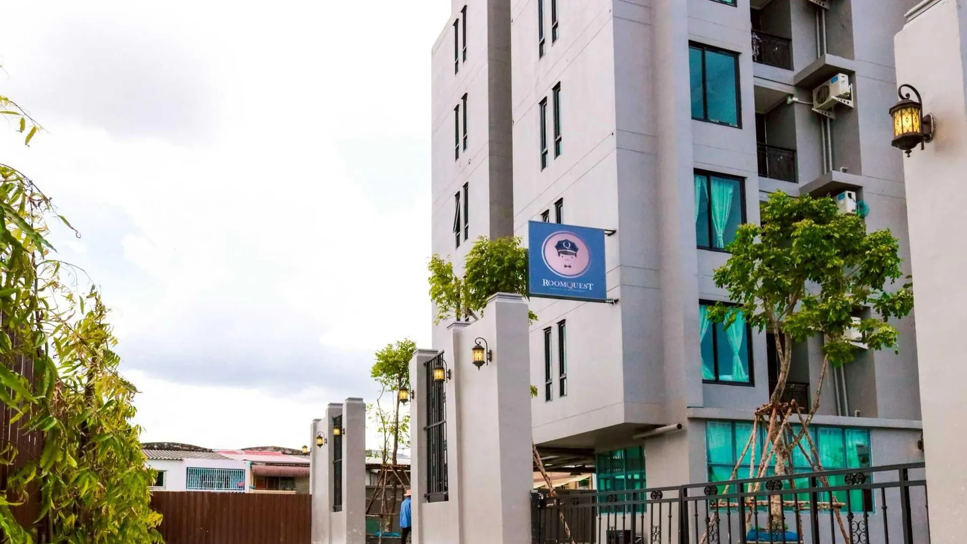 방콕 댄센터 수쿰빗 107 방콕 호텔 호텔 객실