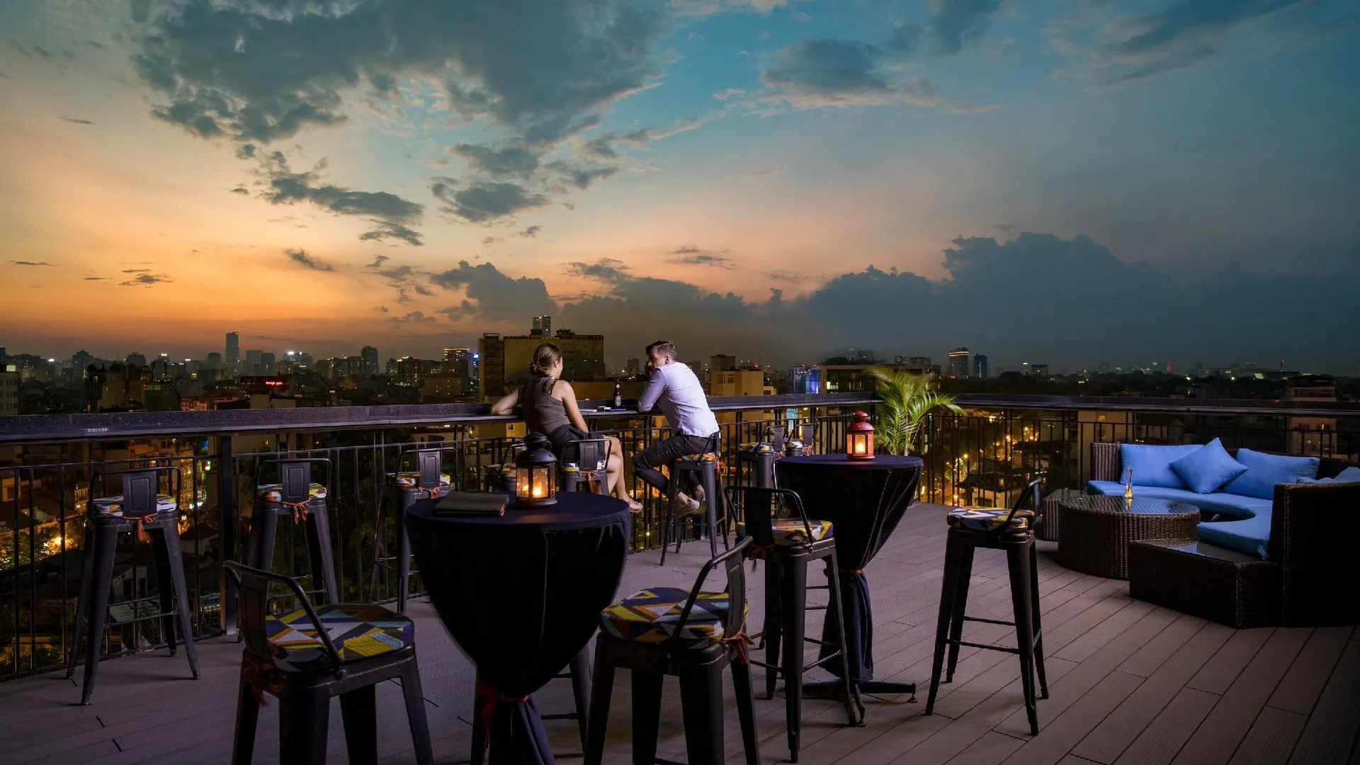 하노이 어쿠스틱 호텔 앤 스파 4성급 호텔 부대시설