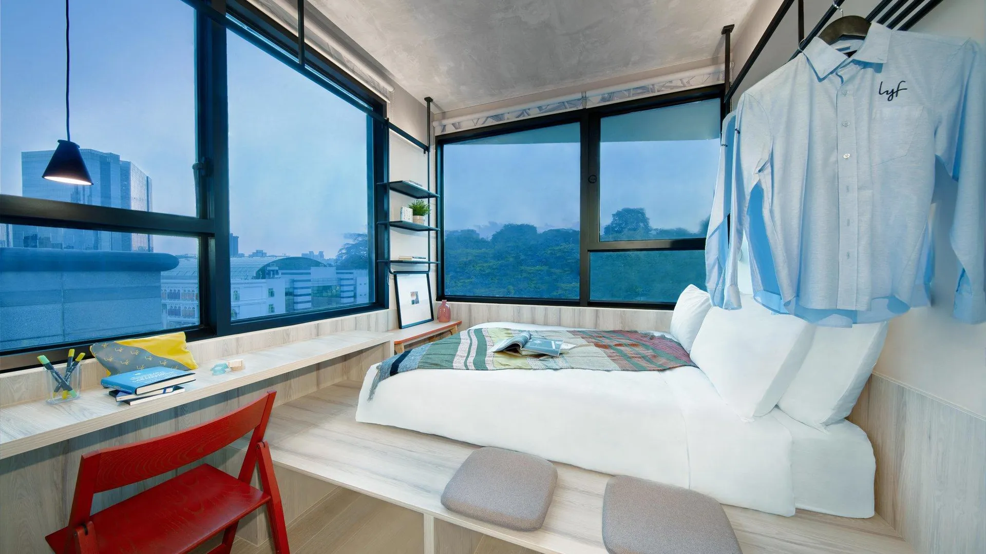 싱가포르 리프 푸난 싱가포르 4성급 호텔 스위트룸