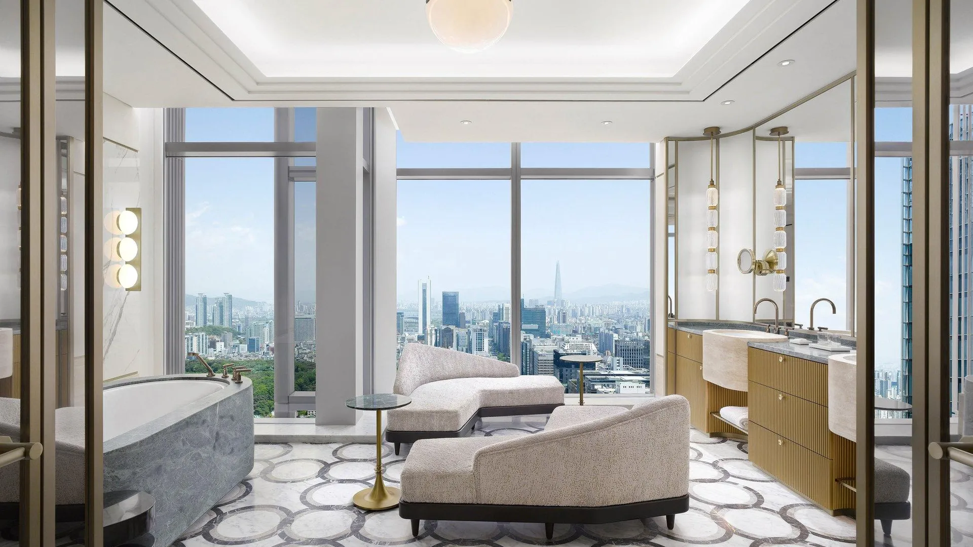 서울 조선 팰리스 서울 강남 럭셔리 컬렉션 호텔  5성급 호텔 스위트룸