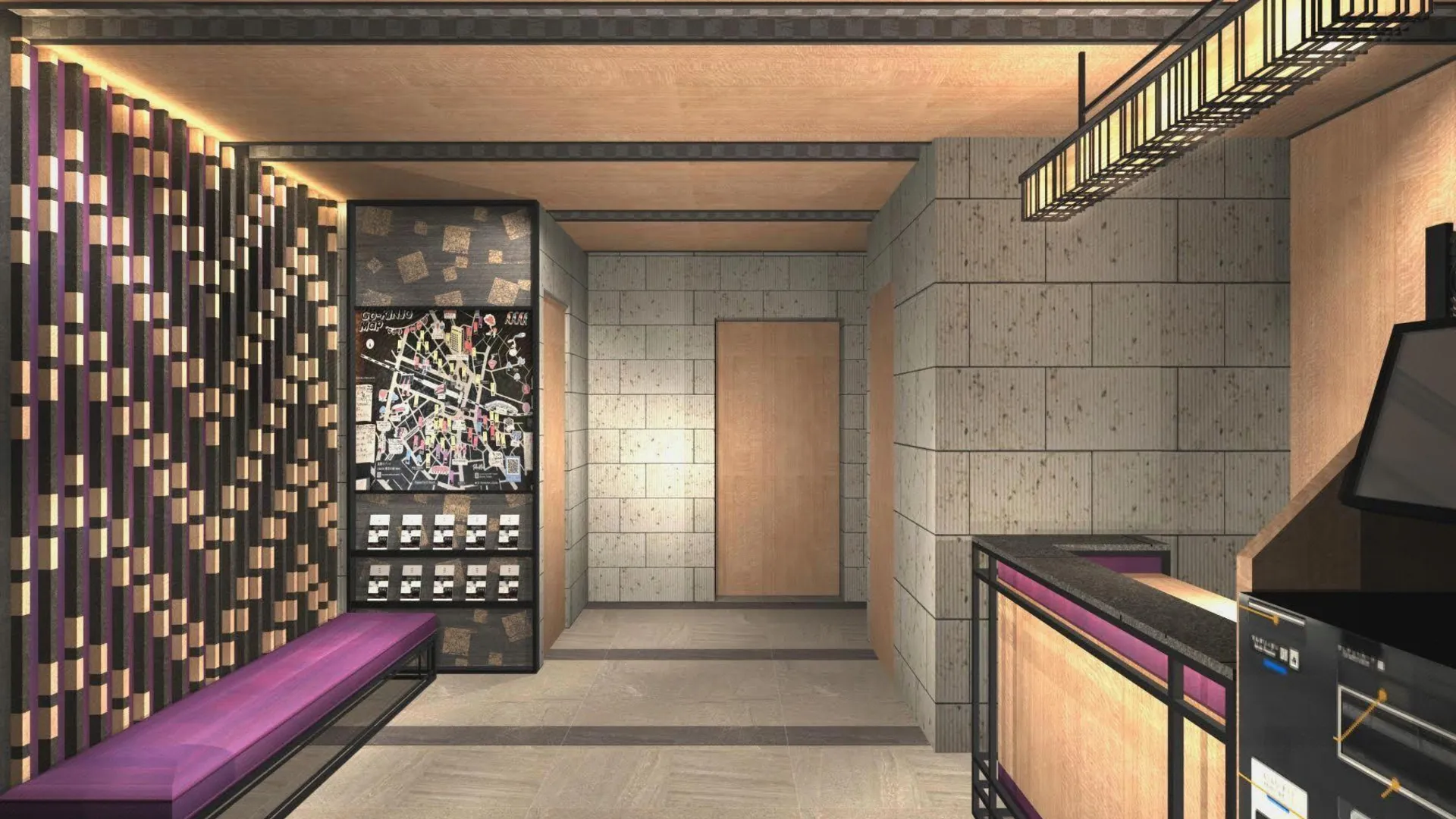 도쿄 / 동경 먼데이 아파트 시노카키마치 4성급 호텔 외관