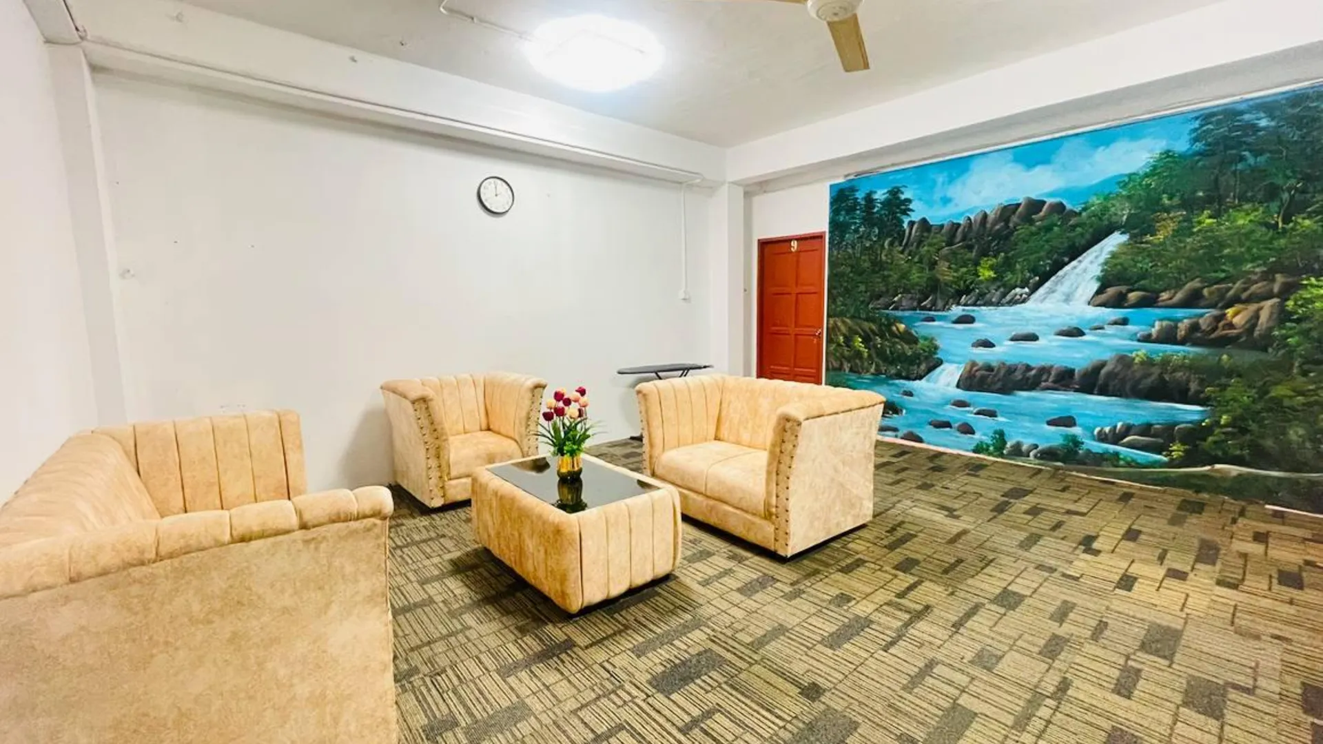 타나 메라 Hotel and Homestay Four Friends Tanah Merah 3성급 호텔 수영장