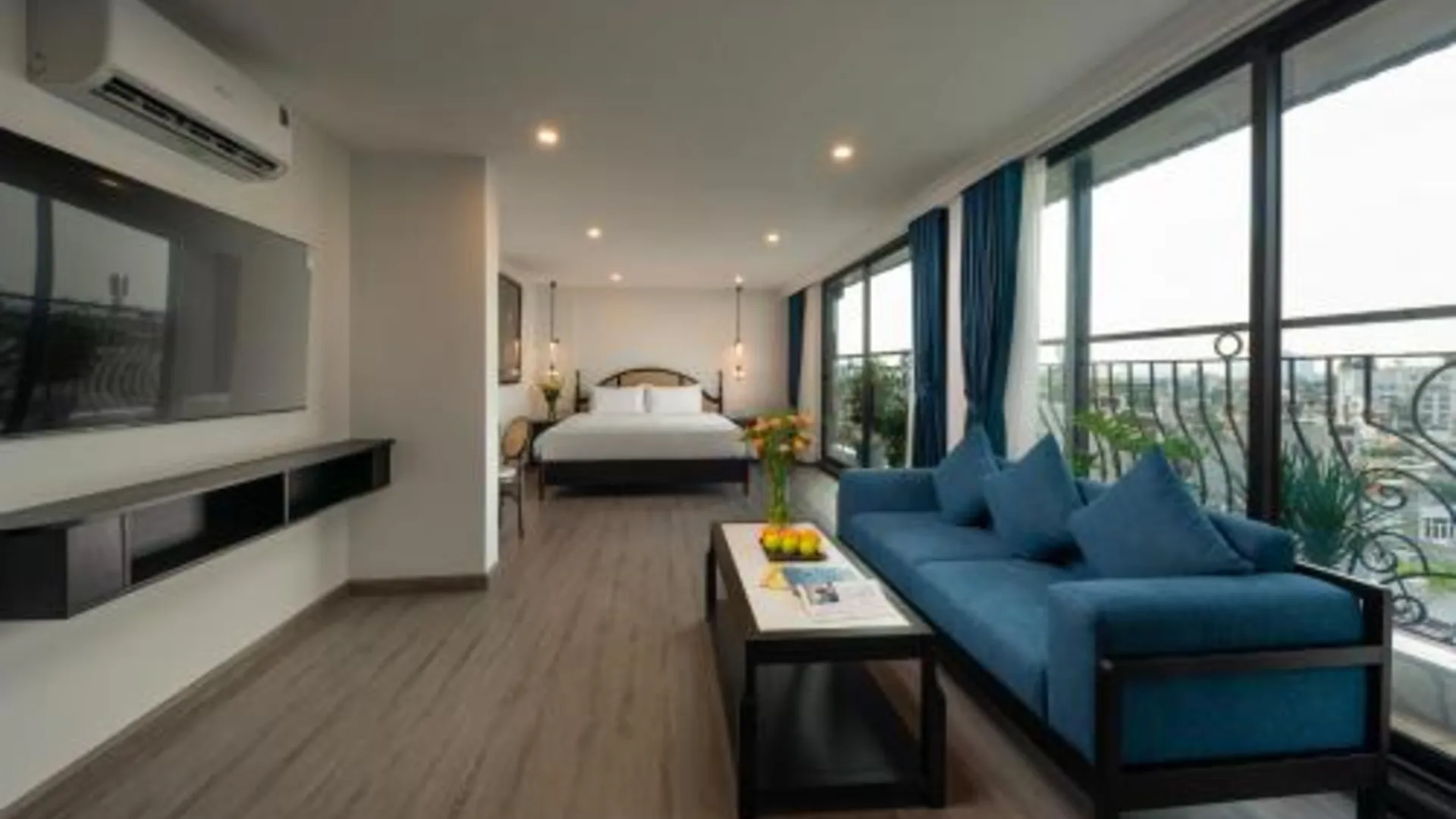 하노이 SQ 항가이 호텔 4성급 호텔 스위트룸