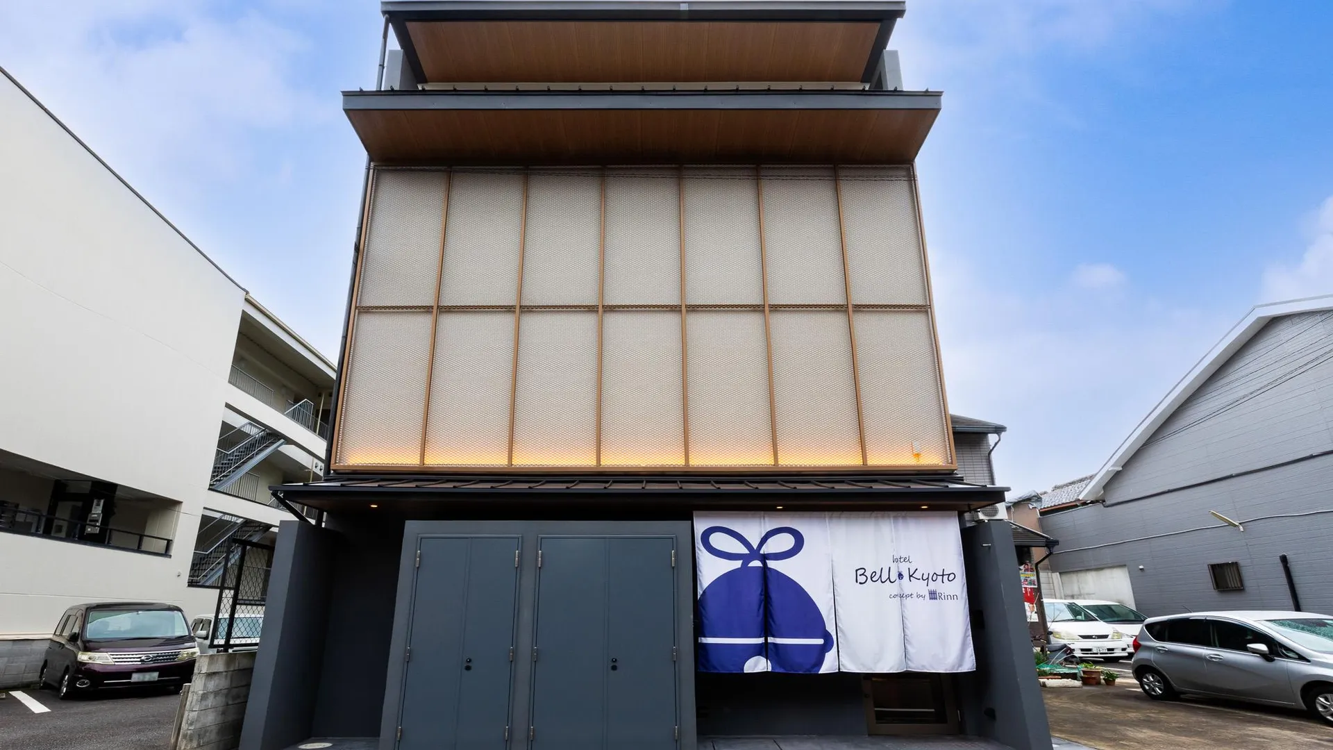 교토 호텔 벨 교토 4성급 게스트하우스 수영장