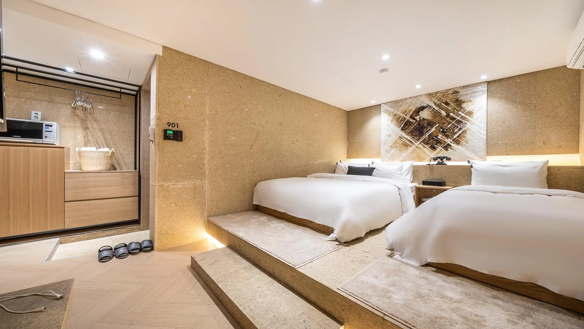 서울 호텔 이채 2성급 호텔 스위트룸