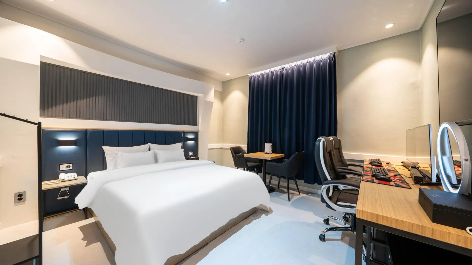 대전 대전 용전 디자인 호텔 피아노 2성급 호텔 전망