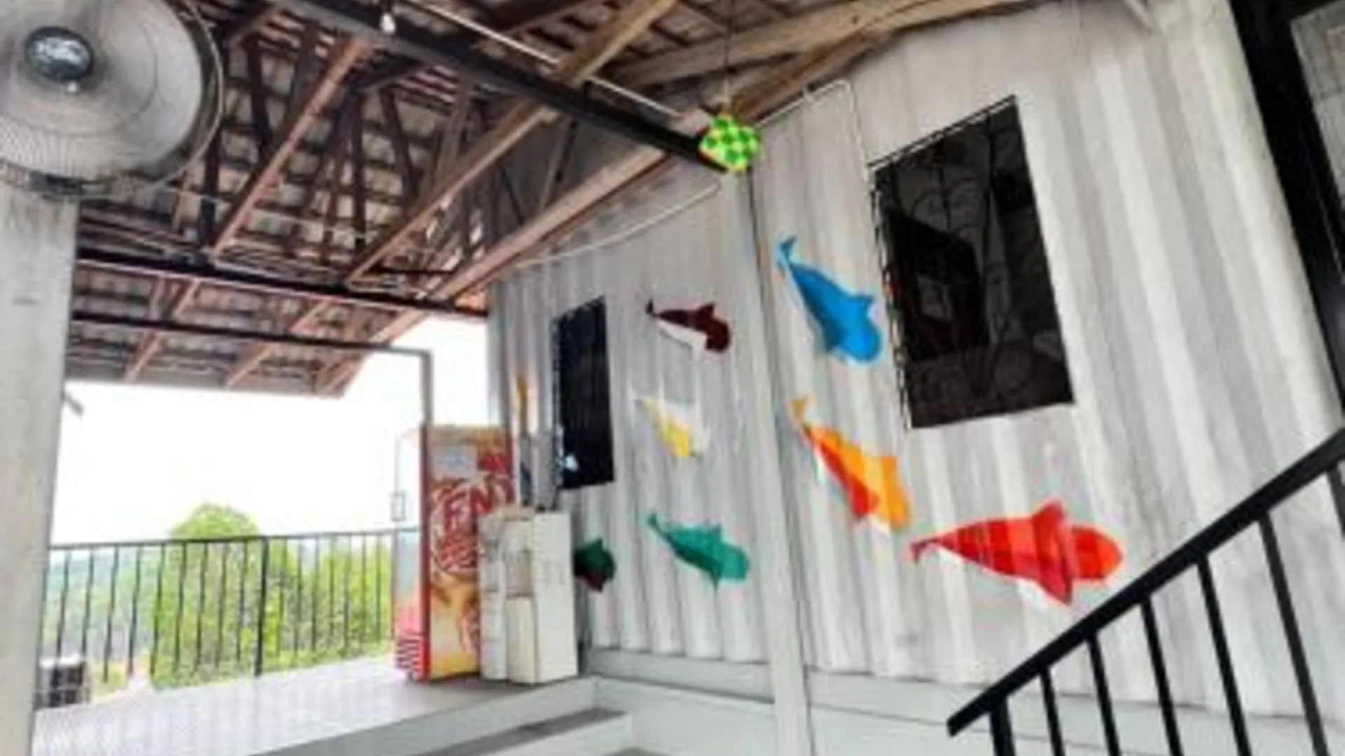 숭카이 Ting Brother Sg Klah Inn 2성급 호텔 전망