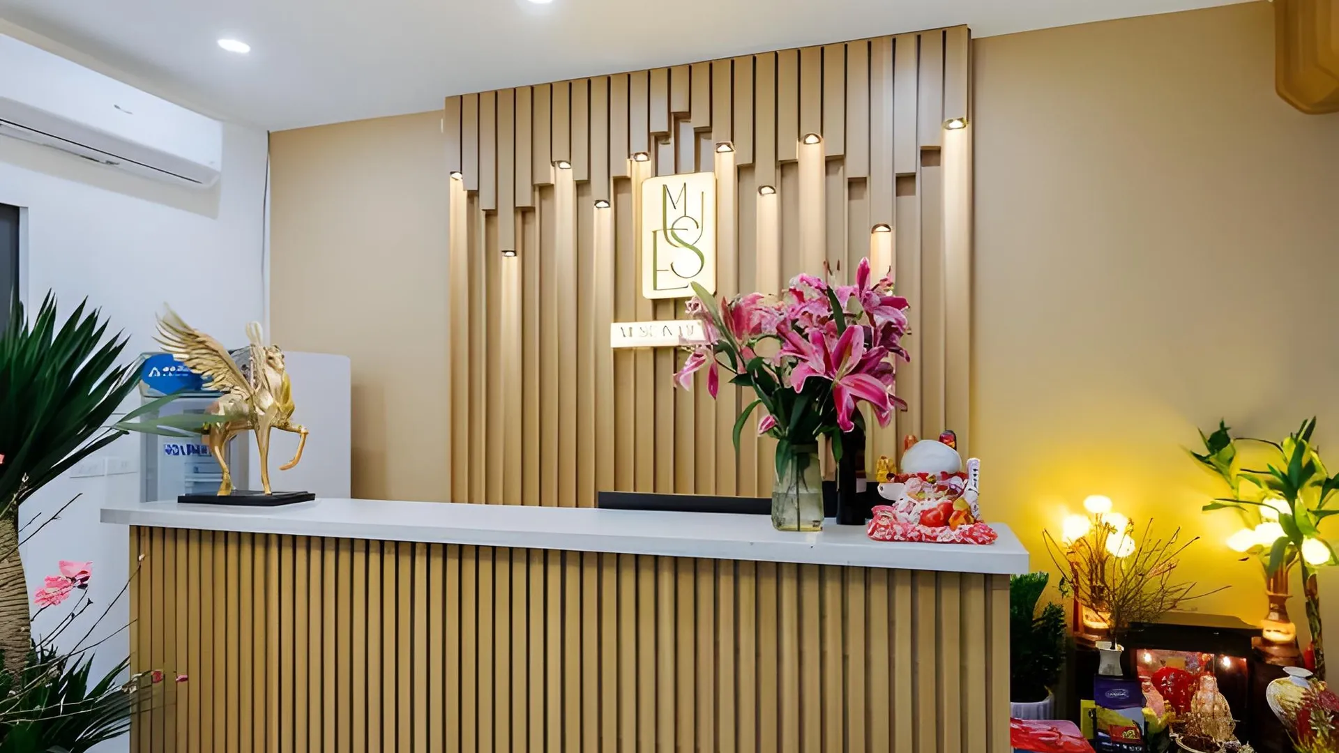 하노이 옌 부티크 아파트먼트 3성급 호텔 객실