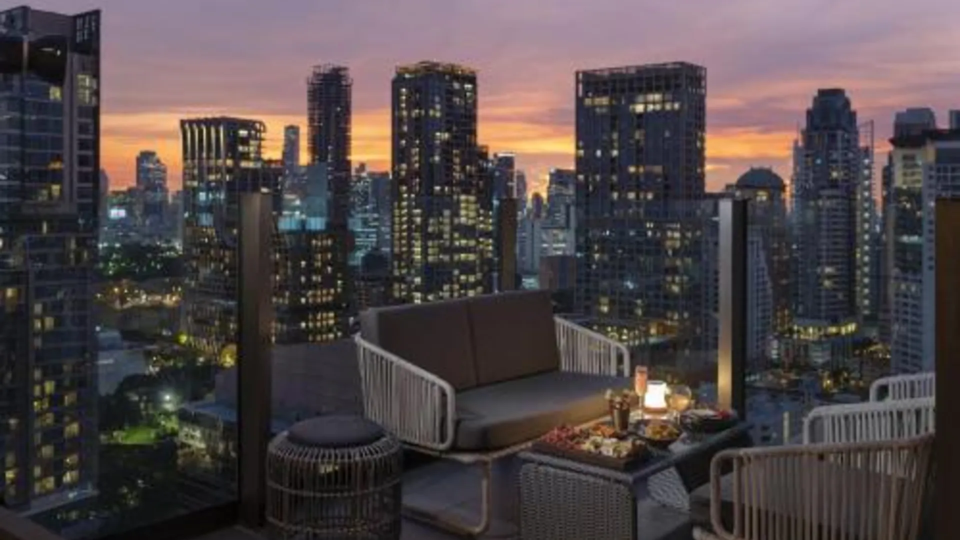 방콕 호텔 인디고 방콕 와이어리스 로드 바이 IHG 5성급 호텔 레스토랑