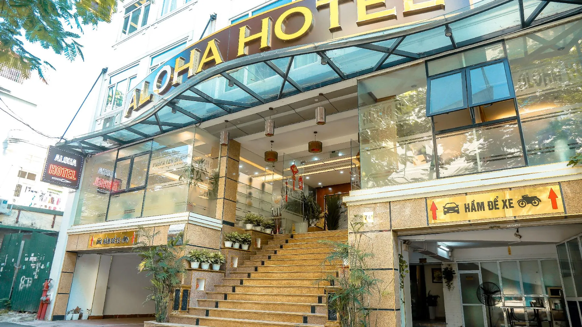 하노이 알로하 호텔 하노이 2성급 호텔 전망