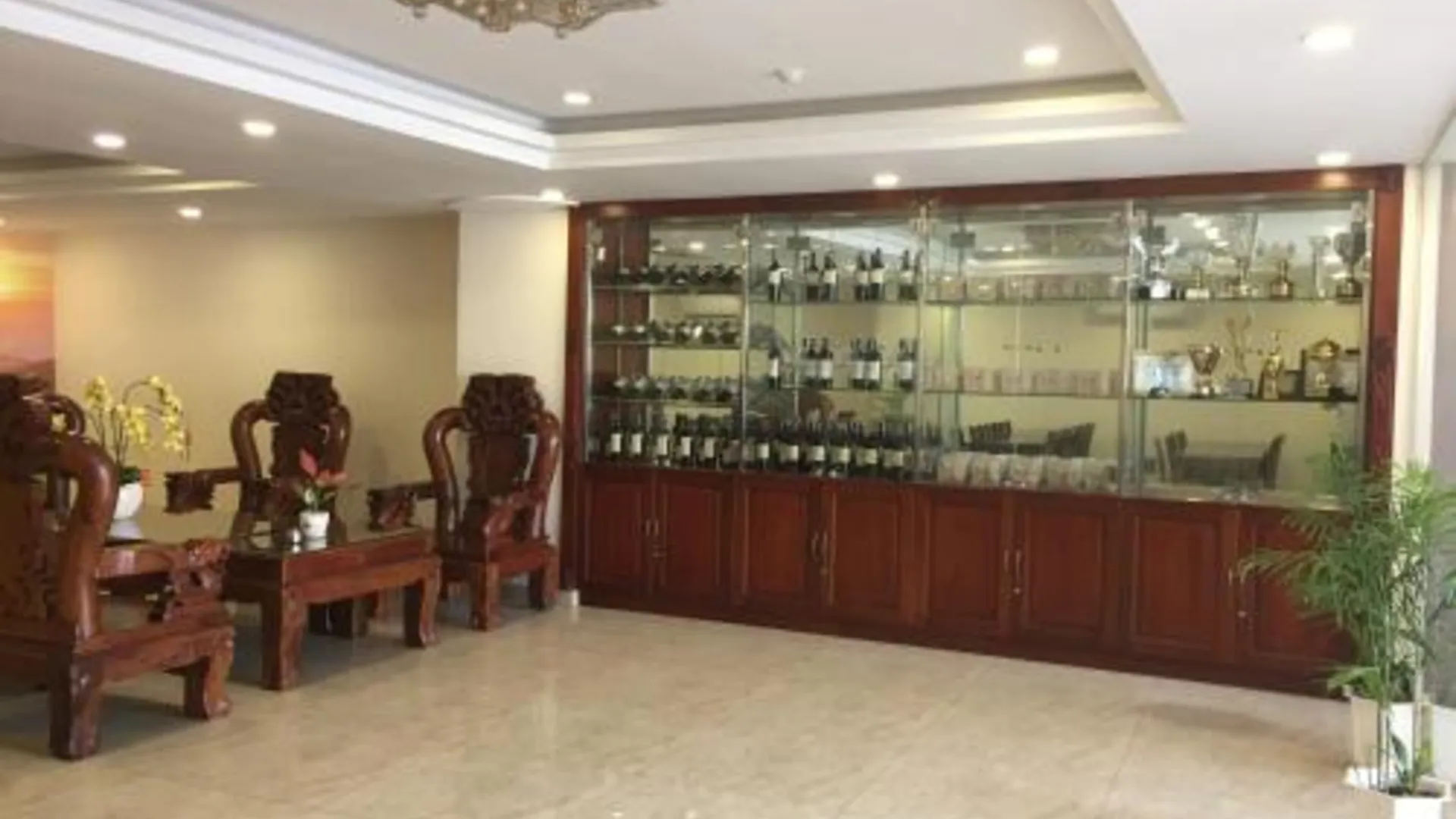 호치민 골프 스타 호텔 2성급 호텔 수영장