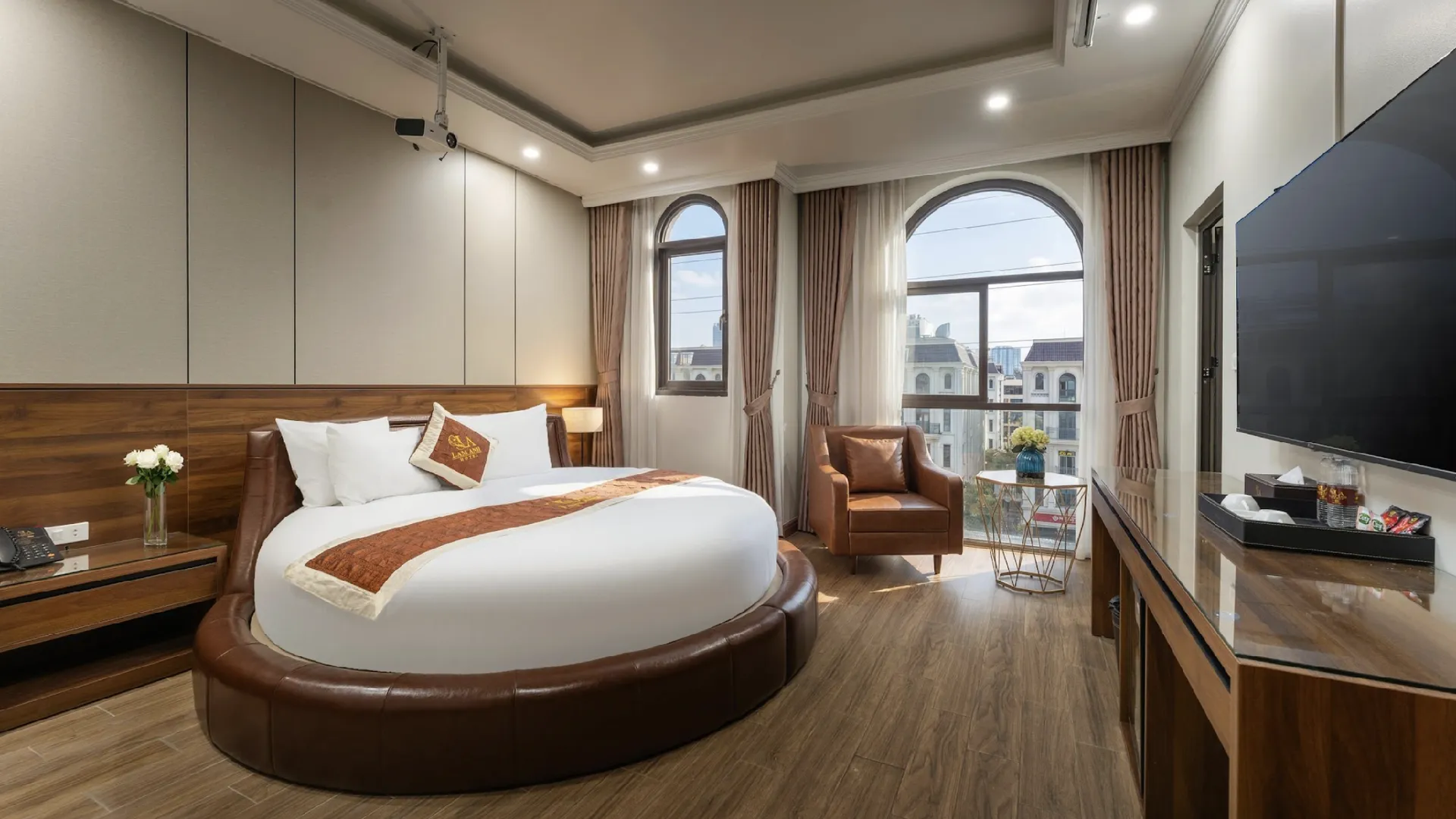 하노이 람 안 호텔 5 힘 람 반 푹 4성급 호텔 스위트룸