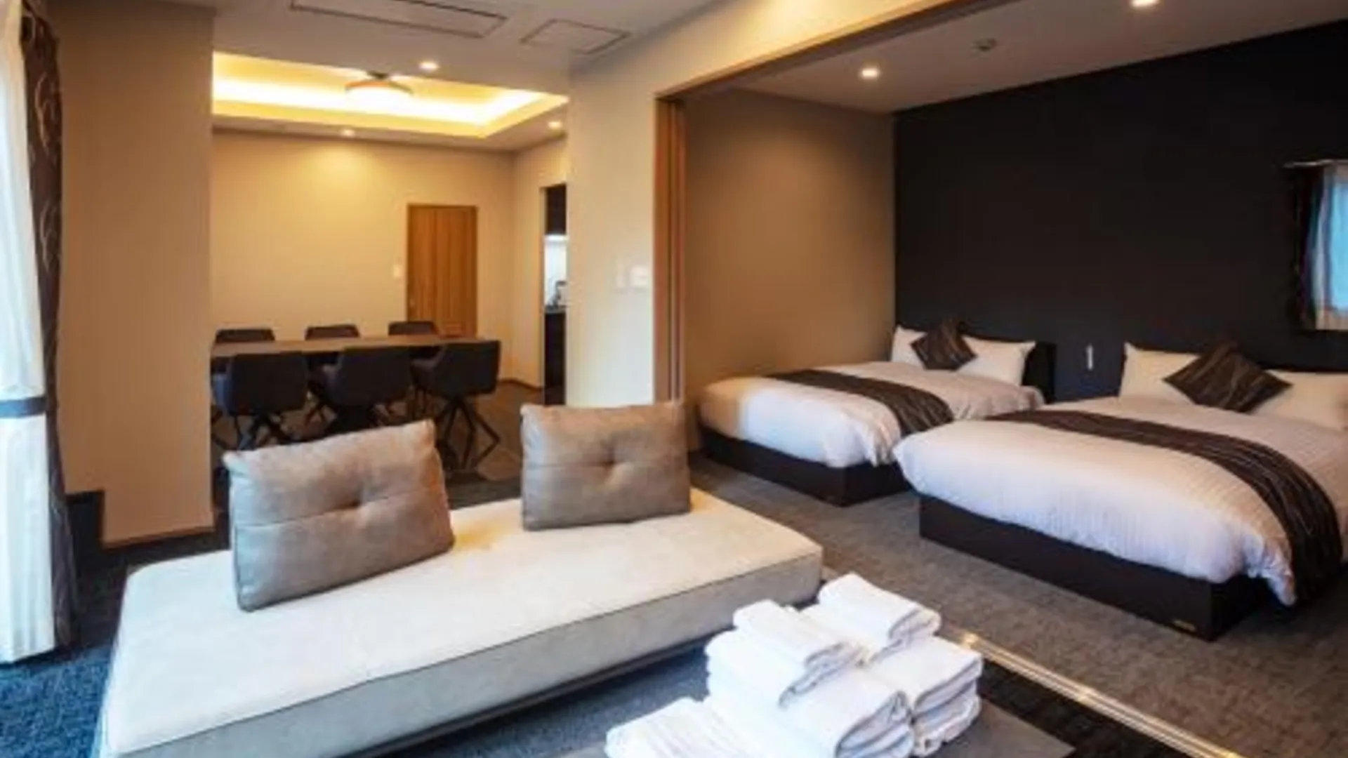 후쿠오카 Grand Inn Hakata 호텔 스위트룸