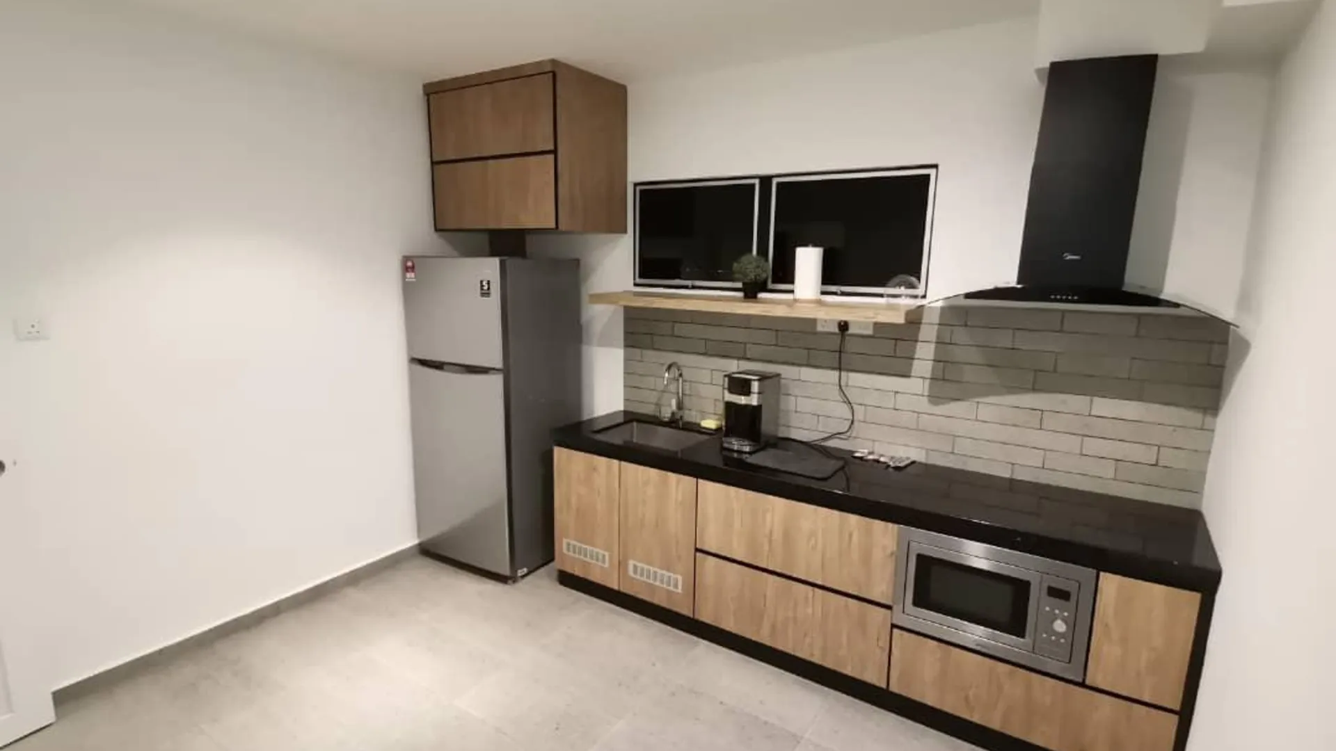 말라카 클레방의 아파트먼트 (110m², 침실 3개, 프라이빗 욕실 2개) 4성급 싱글룸 부대시설