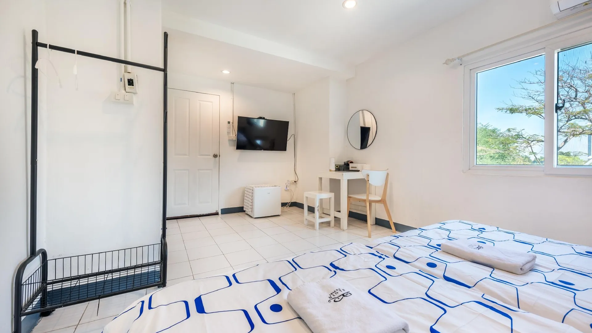 방콕 슬로스 호스텔 돈무앙 에어포트 2성급 호텔 스위트룸