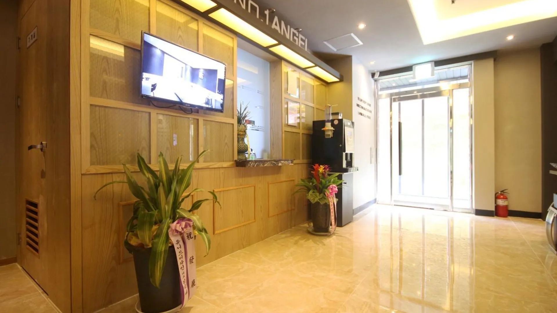 부산 부산 학장 엔젤 3성급 호텔 레스토랑