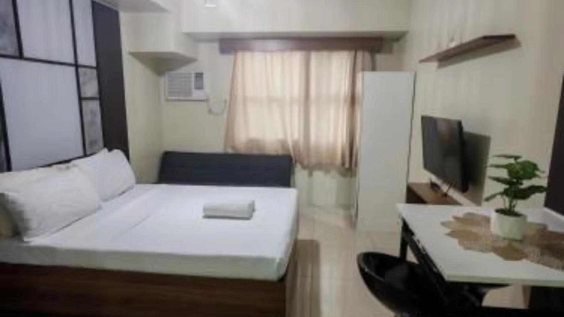 세부 Lourdes Bedsit Horizon 101 호텔 객실