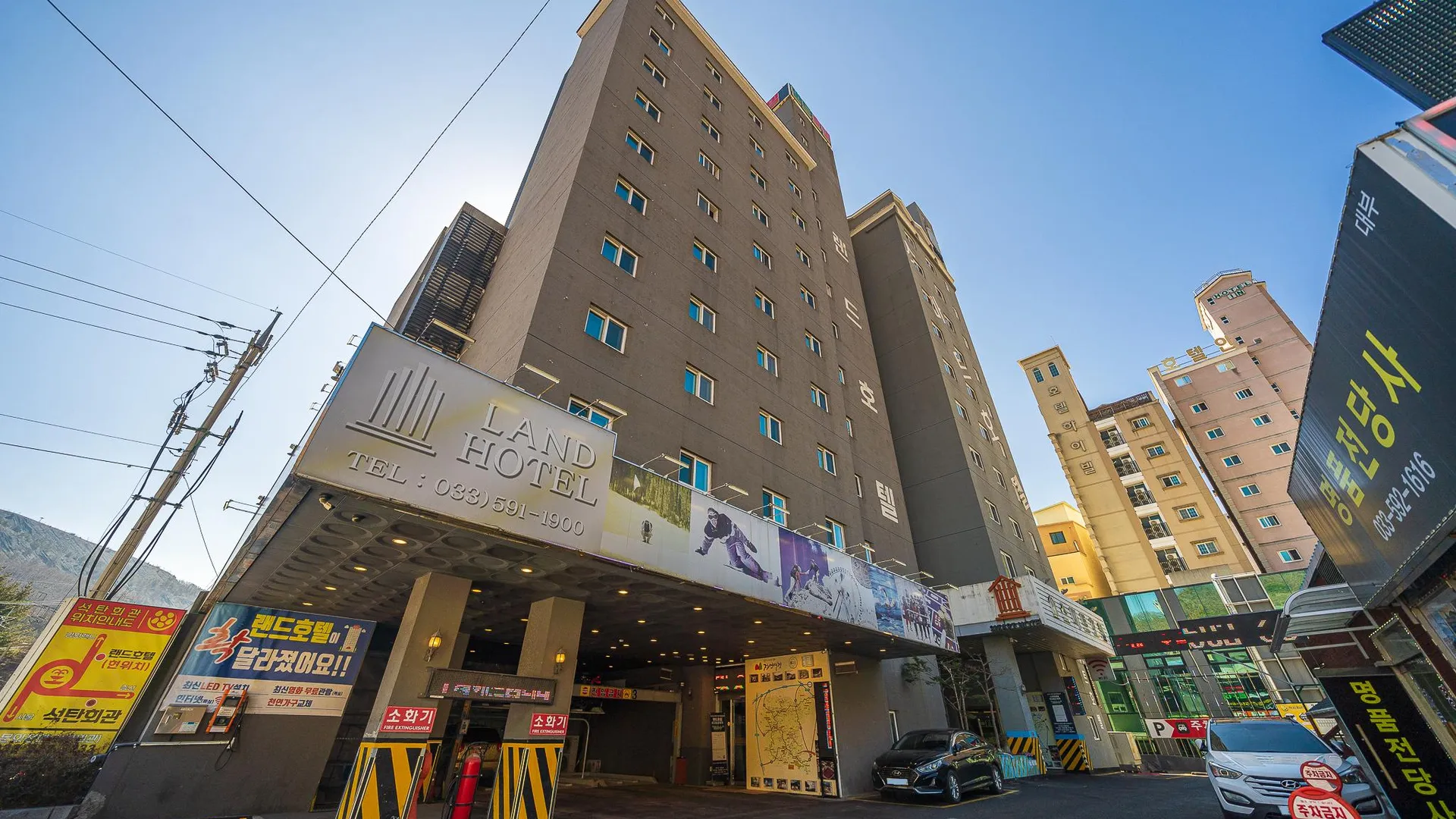 정선 정선 랜드호텔 호텔 외관