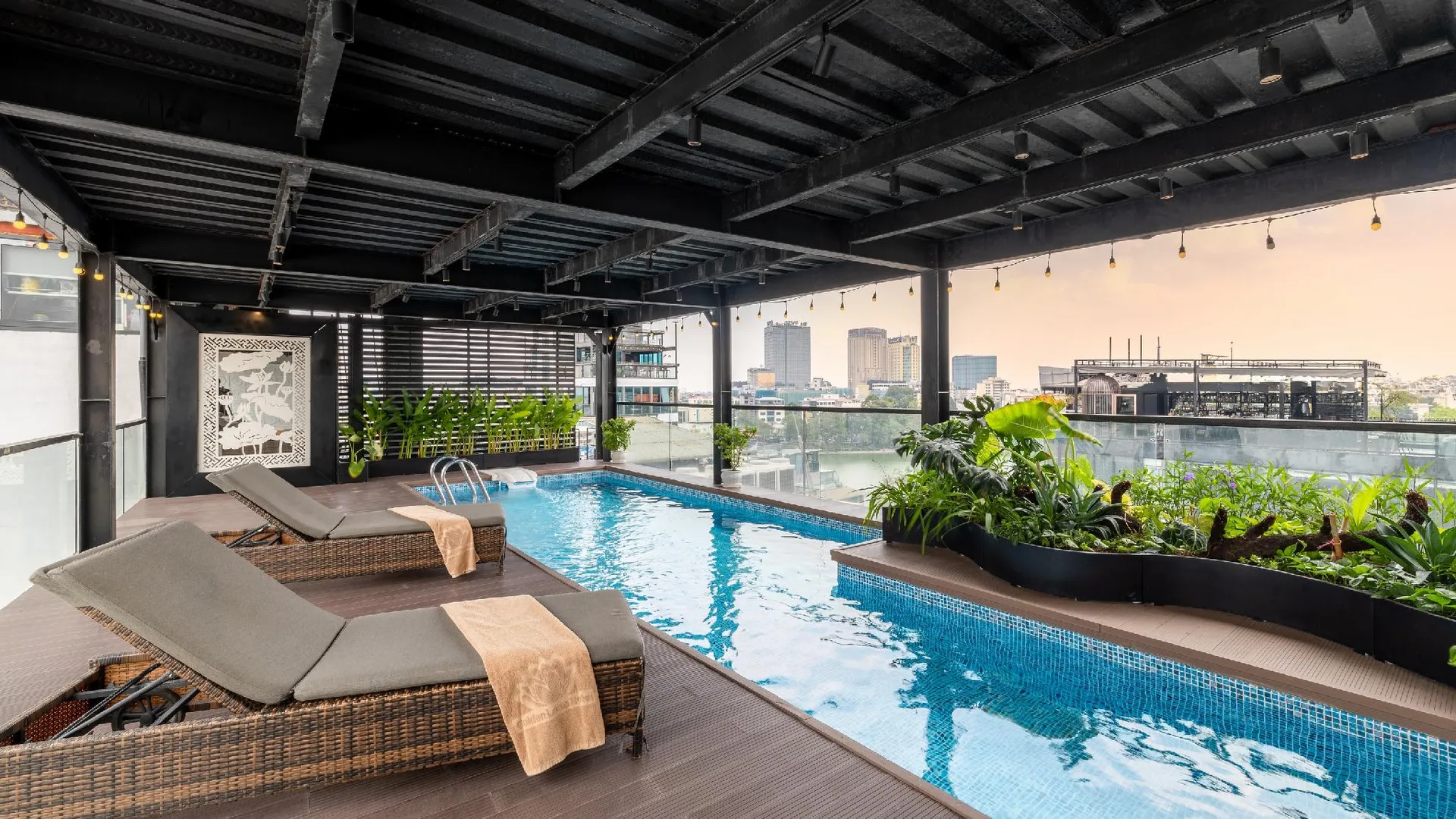 하노이 하노이 솔리스 호텔 5성급 호텔 로비