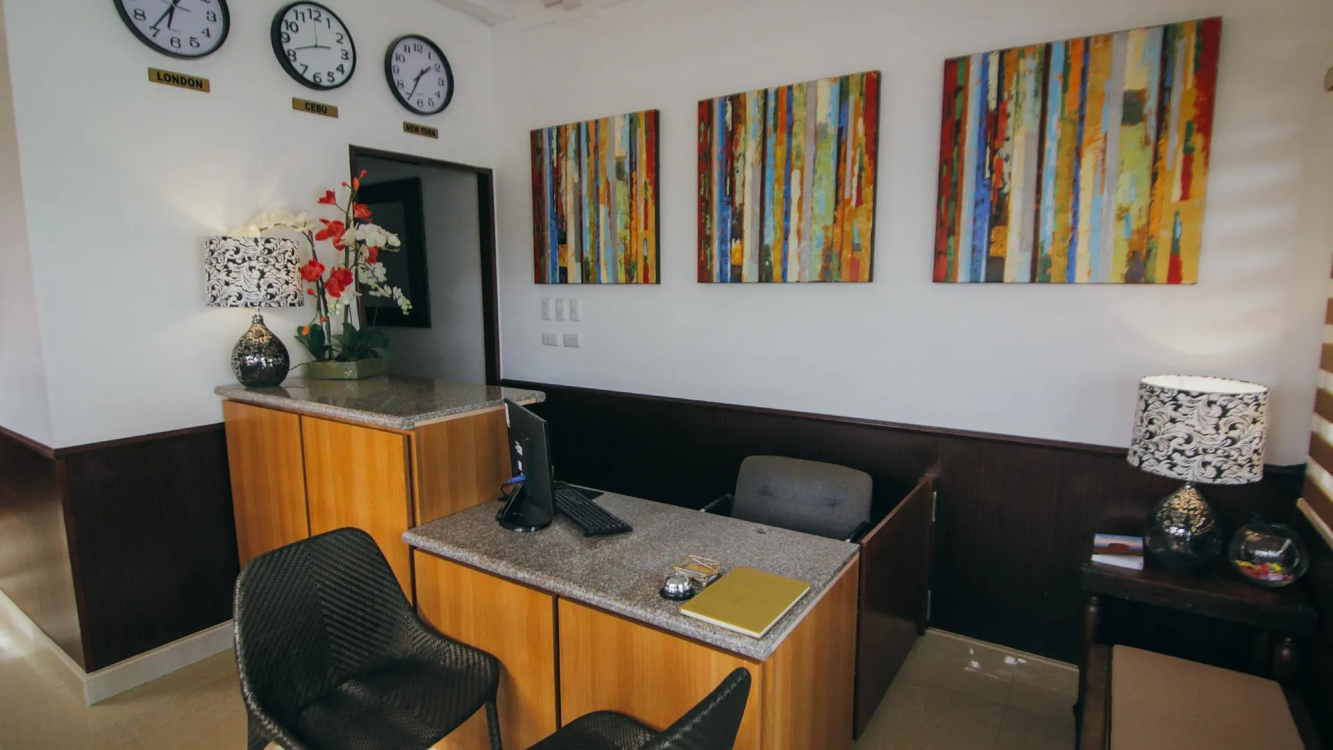 세부 아마리스 베드 앤 브렉퍼스트 3성급 호텔 부대시설