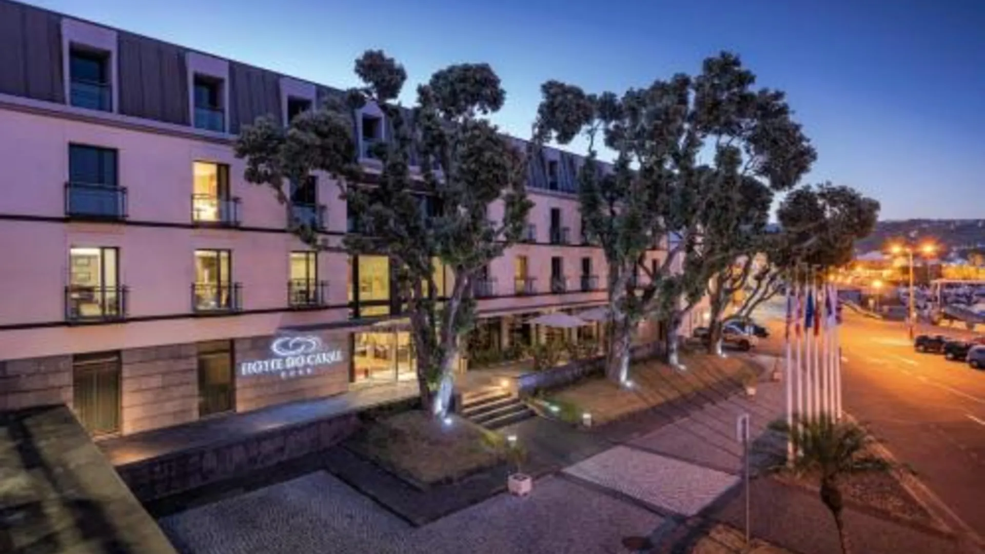 호타 Hotel do Canal 4성급 호텔 수영장