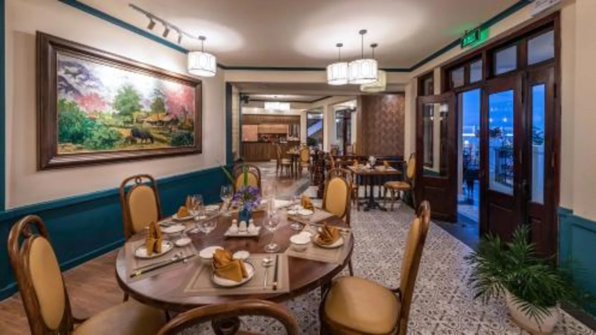 사파 캣 캣 갤러리 다트 3성급 호텔 외관