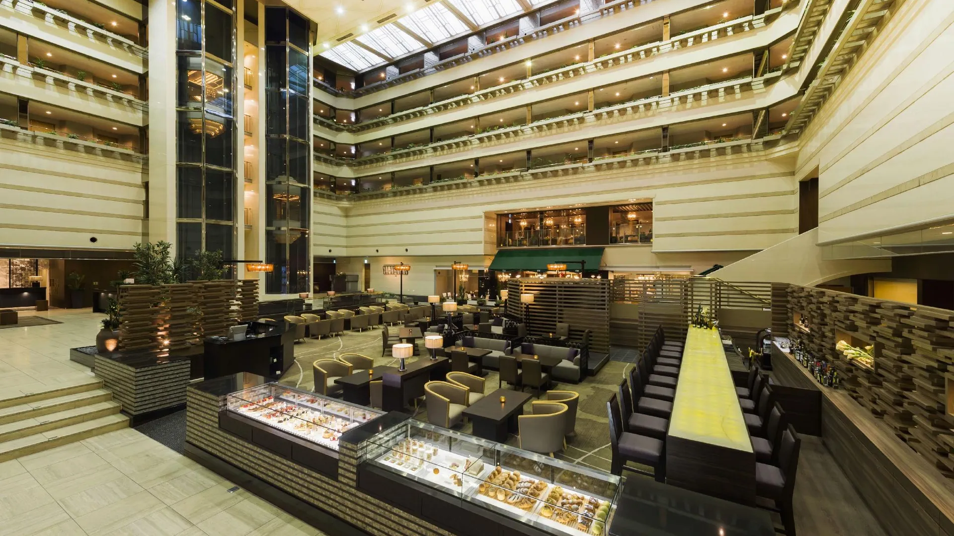 교토 브라이튼 호텔 5성급 호텔 로비