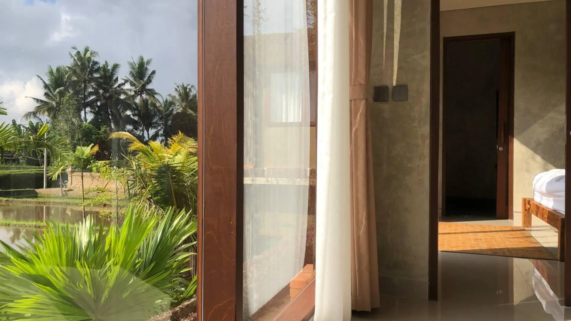 발리 우붓의 빌라 (210m², 침실 2개, 프라이빗 욕실 2개) 5성급 싱글룸 수영장