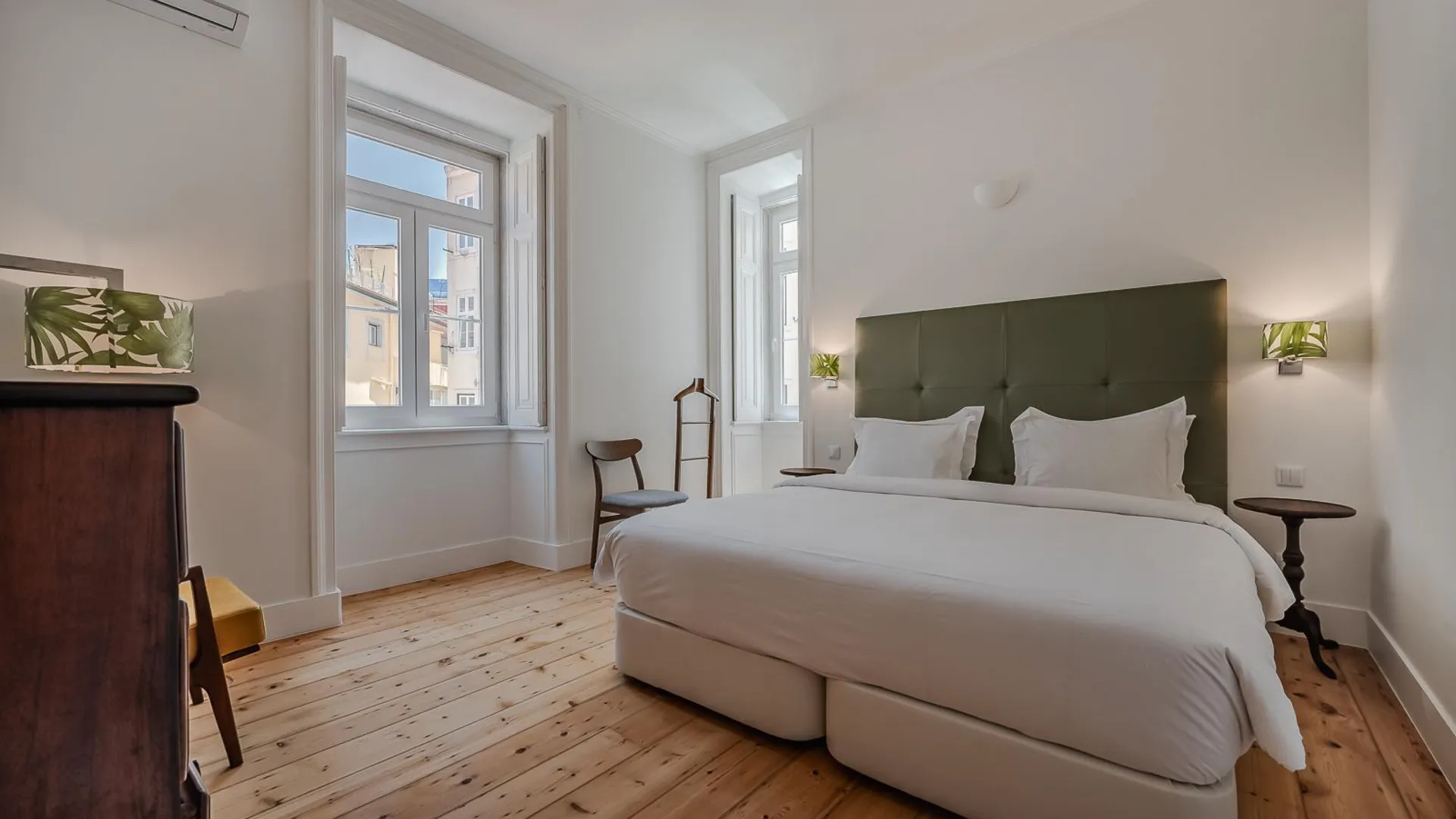 리스본 카사스 데 상 벤투 5성급 호텔 스위트룸