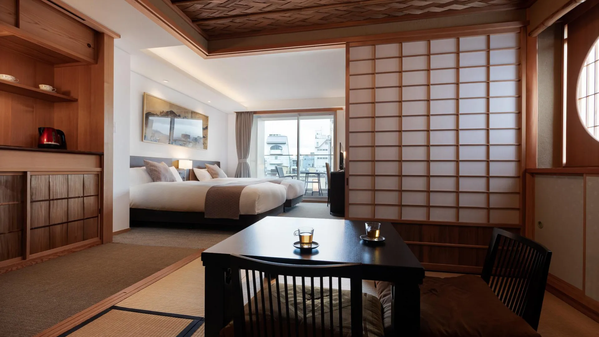 교토 린 기온 하나토로 4성급 호텔 객실