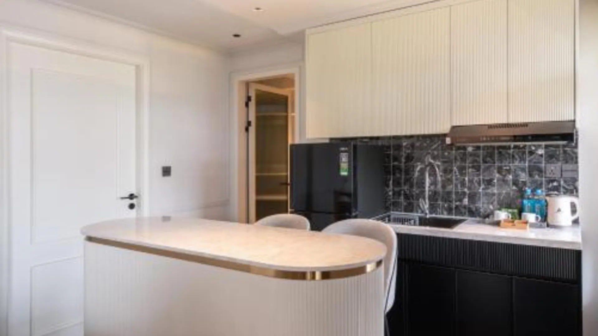 호치민 아마나 부티크 호텔 - 탄반니엡 3성급 호텔 전망