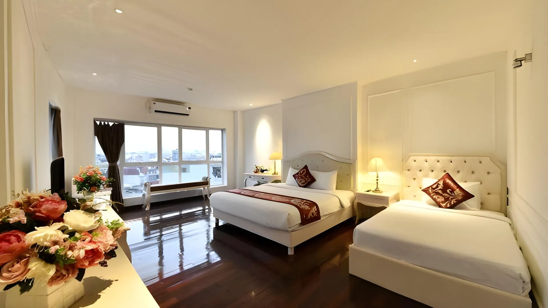 하노이 Hanoi Traveller House 3성급 호텔 스위트룸